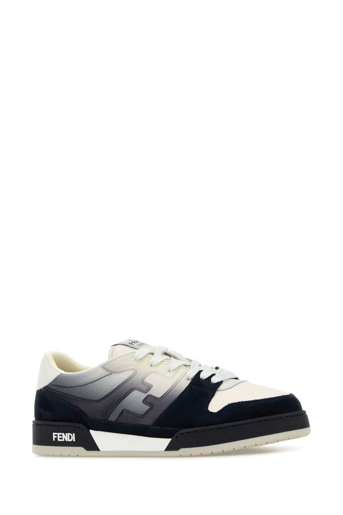 FENDI Leather Match Sneakers for Men