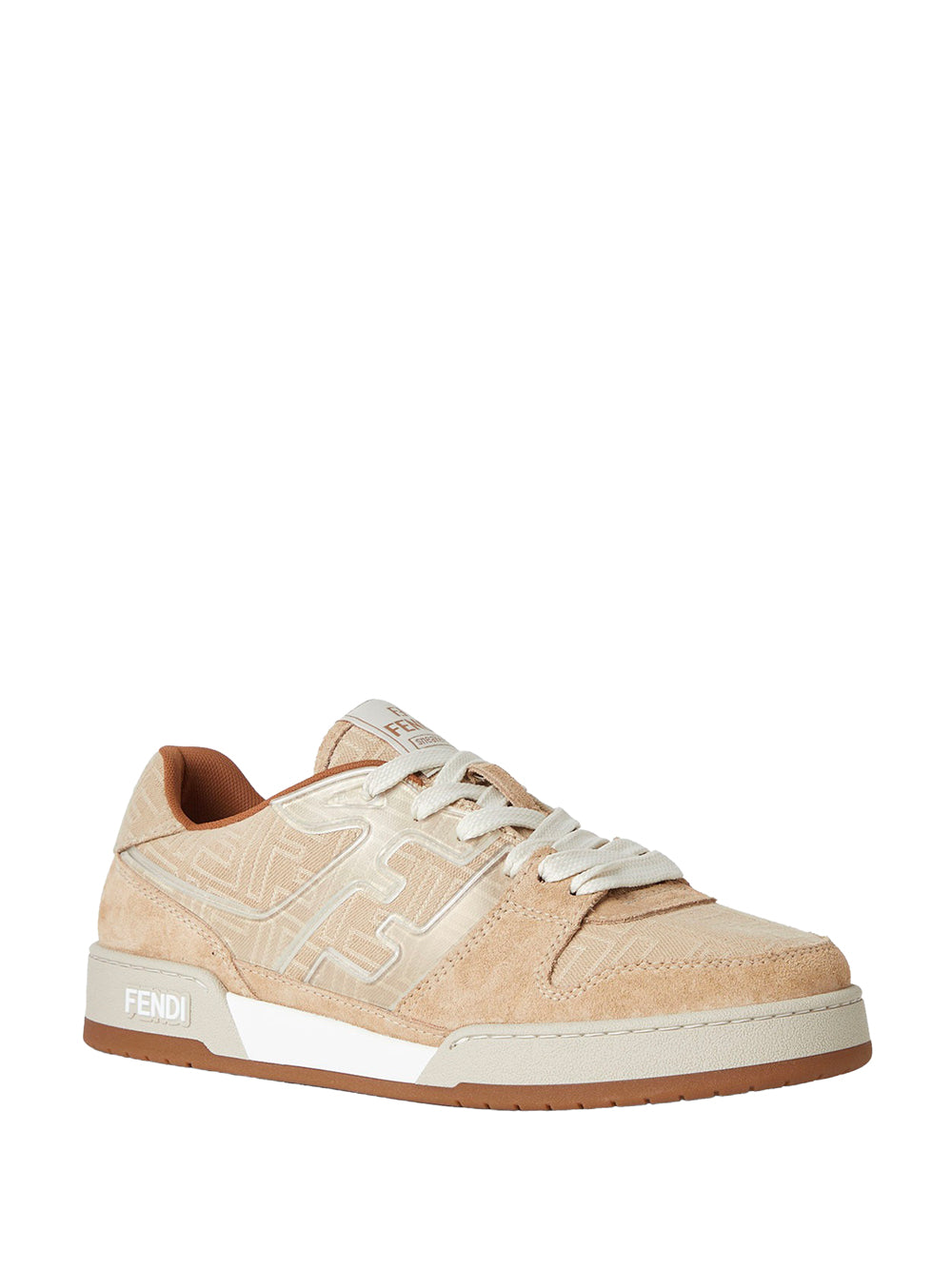 FENDI Low Top Match Sneakers for Men