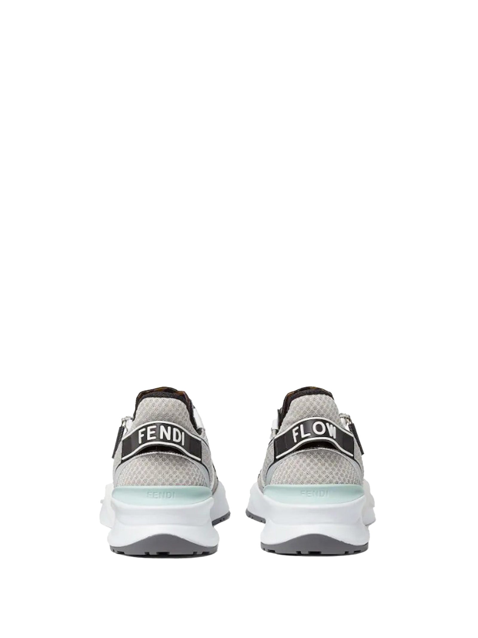 FENDI Polyester Sneakers for Men - Perfect for Spring/Summer 2025
