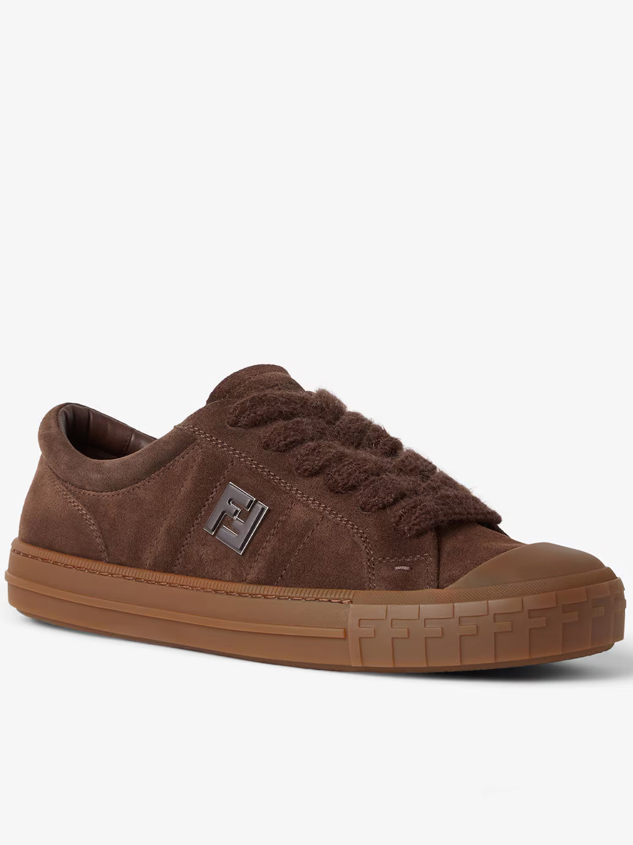 FENDI Low-Top Lace-Up Trainers