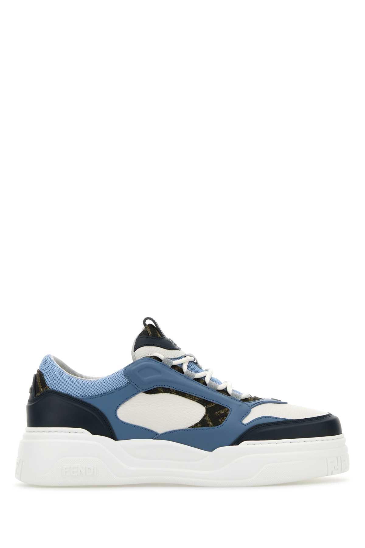 FENDI Men's Lightweight Chunky Sneakers