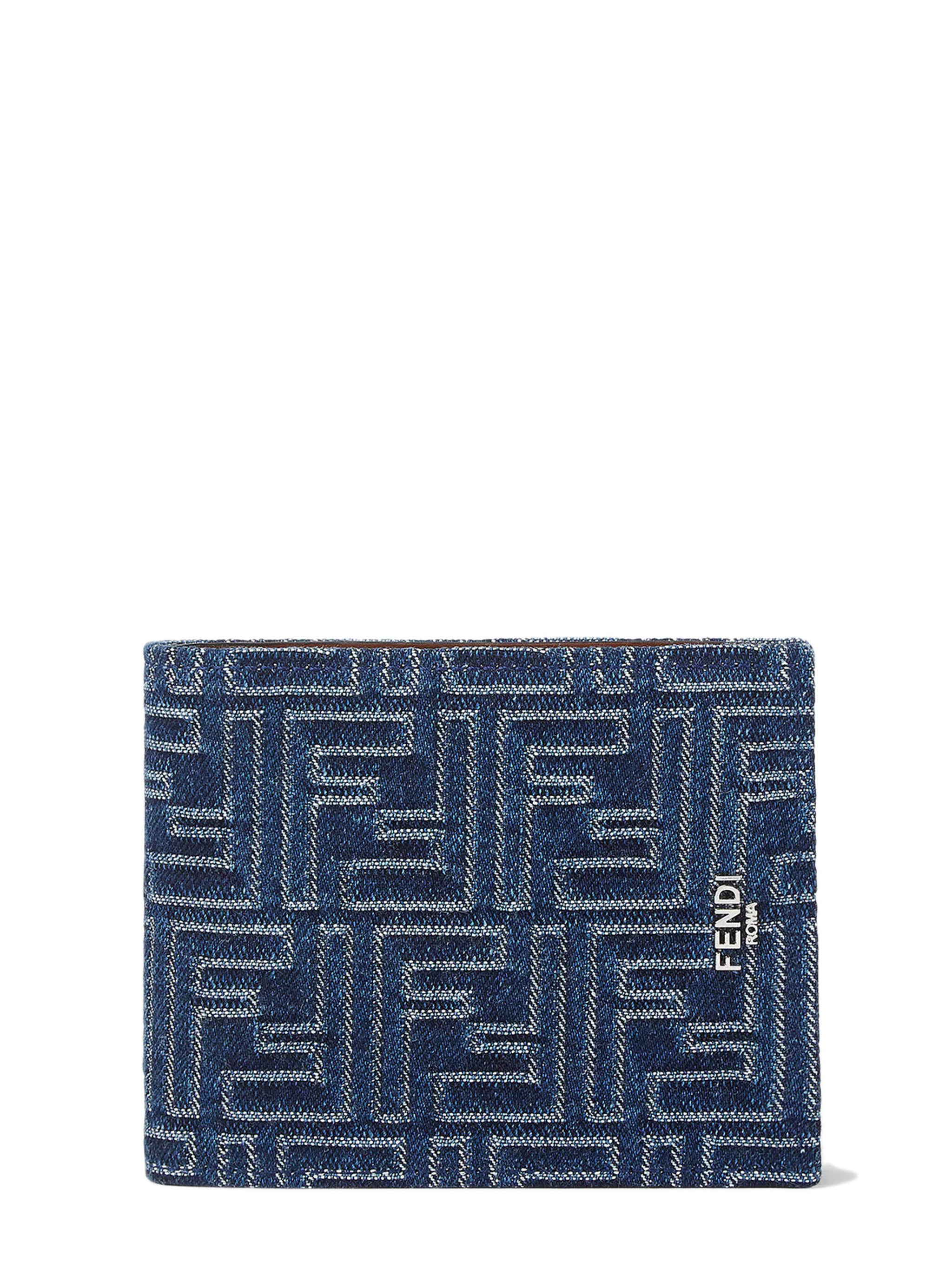 FENDI Mini Bi-Fold Wallet with Card Slots
