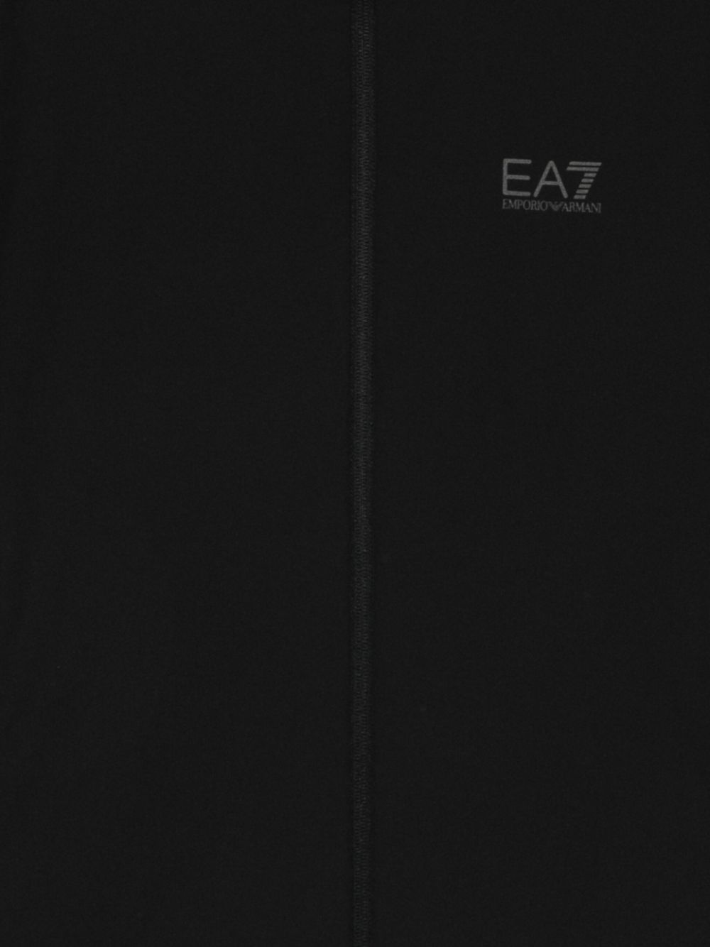 EA7 Logo Zip Stripe Top for Men