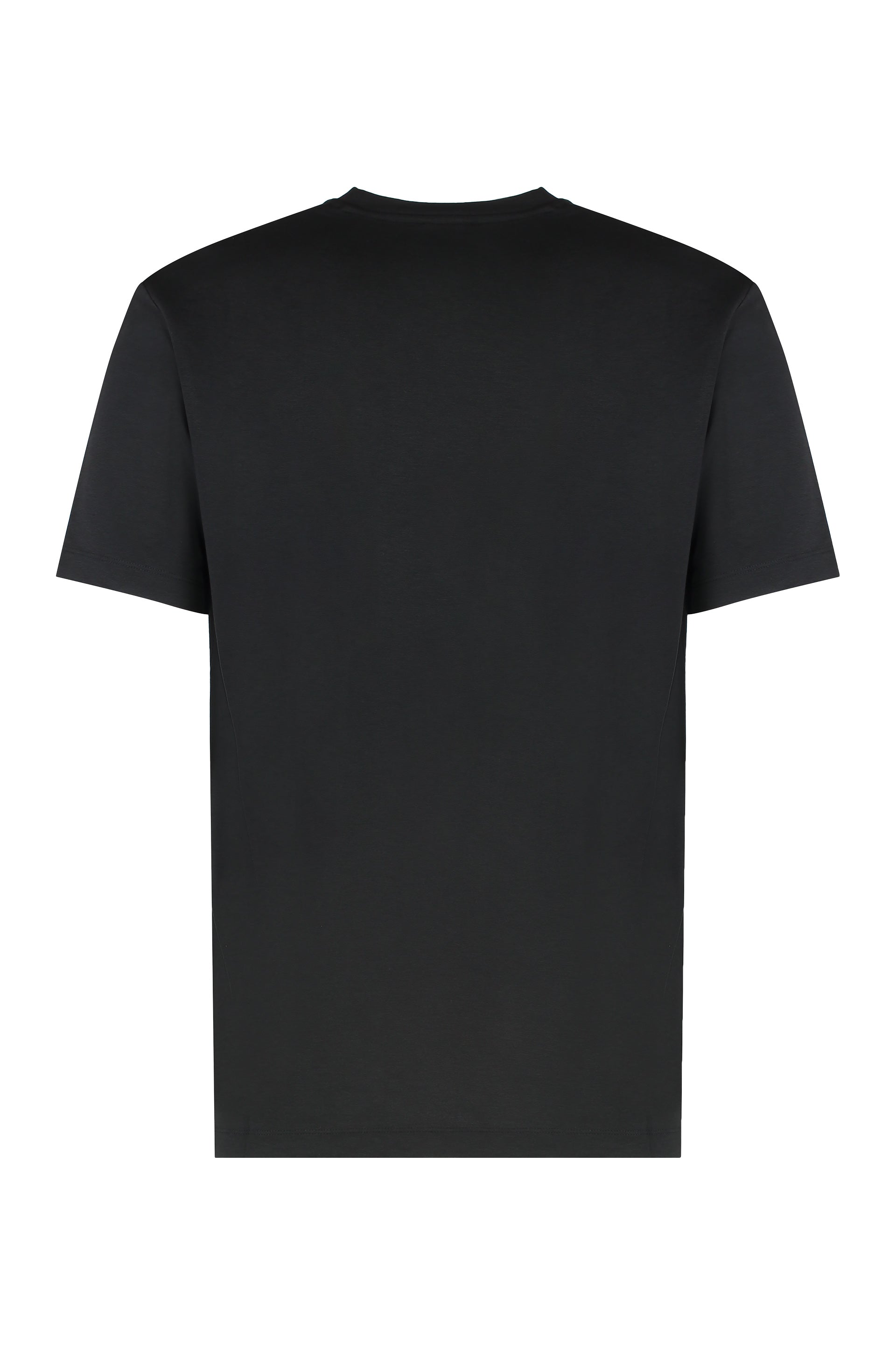 EA7 Logo Print T-Shirt - FW25 Collection