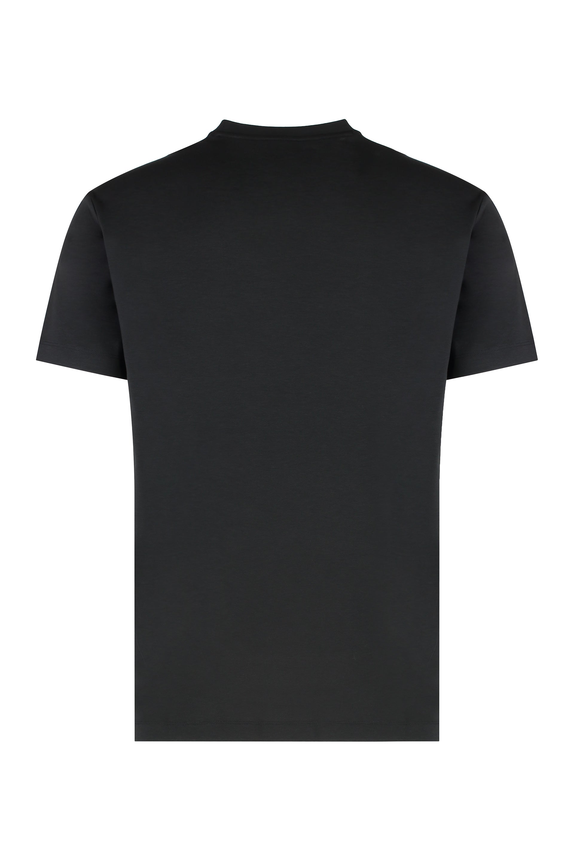 EA7 Logo Print T-Shirt - FW25 Collection