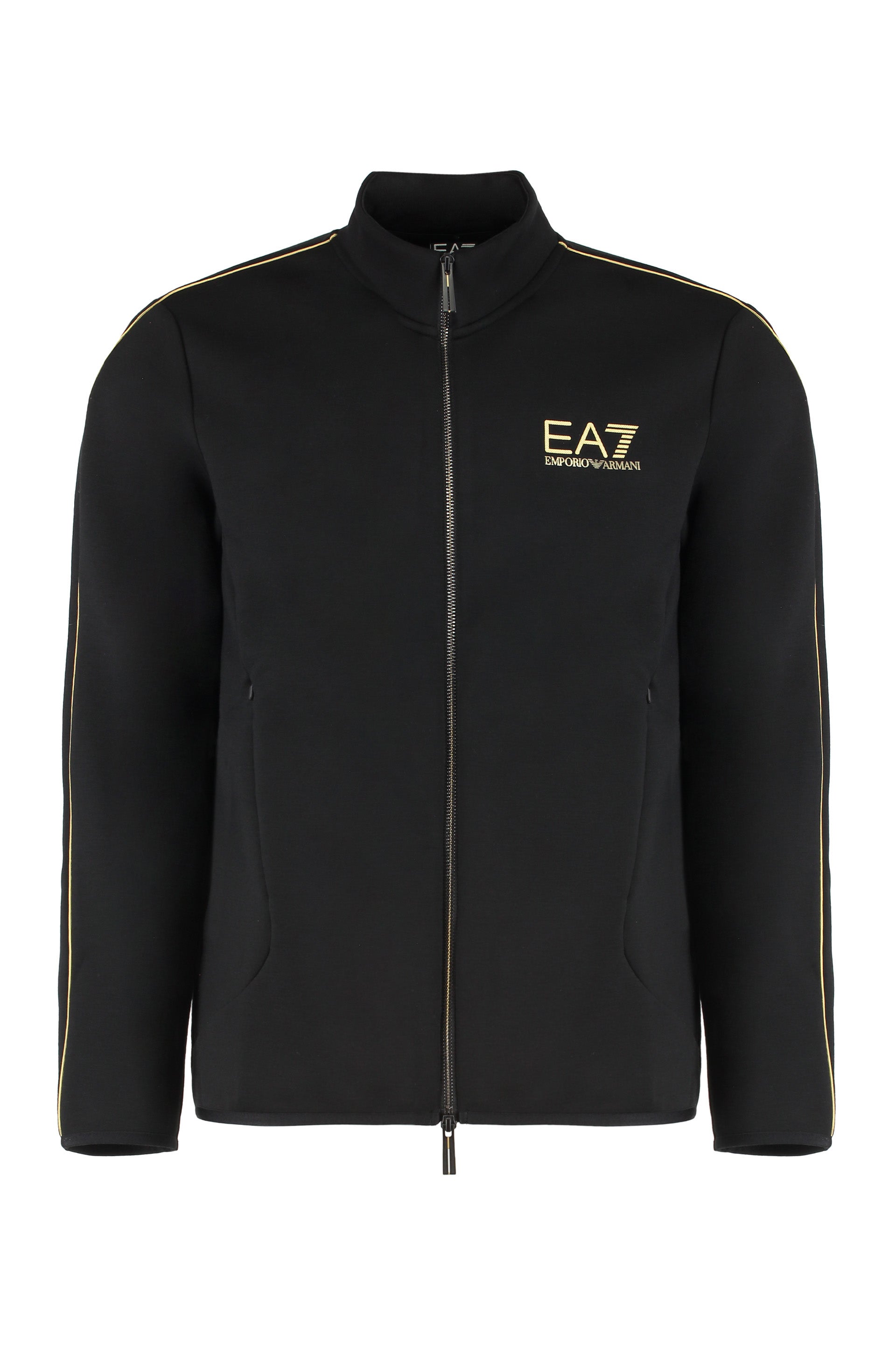EA7 Tech Fabric Full-Zip Sweatshirt