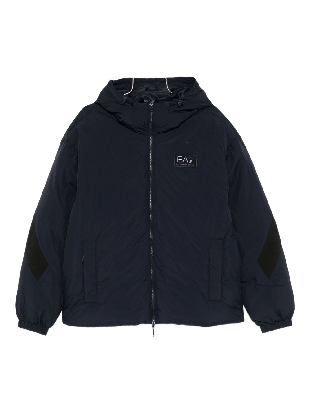 EA7 Panelled Zip Jacket for Men