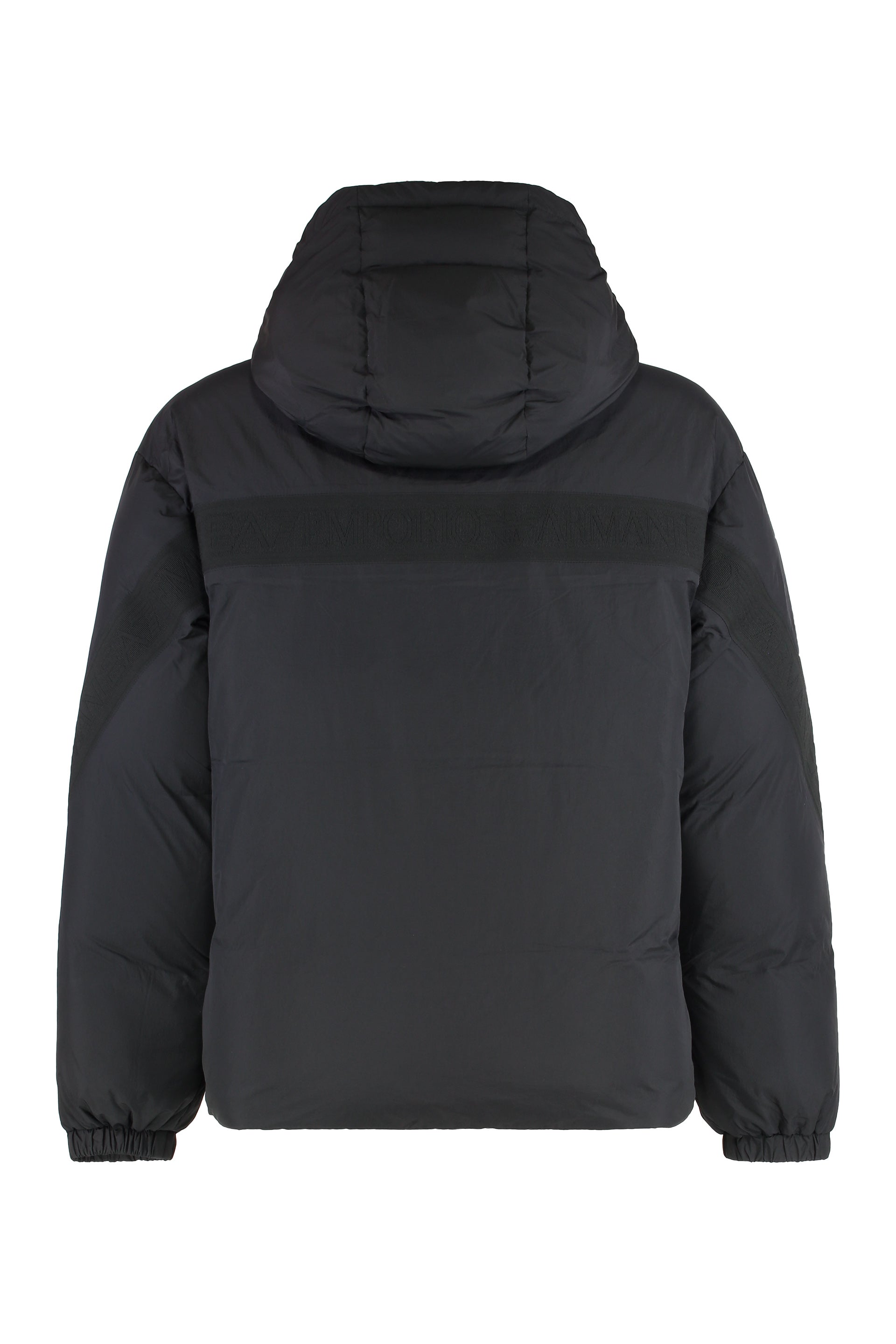 EA7 Men's Lightweight Mini Nylon Jacket