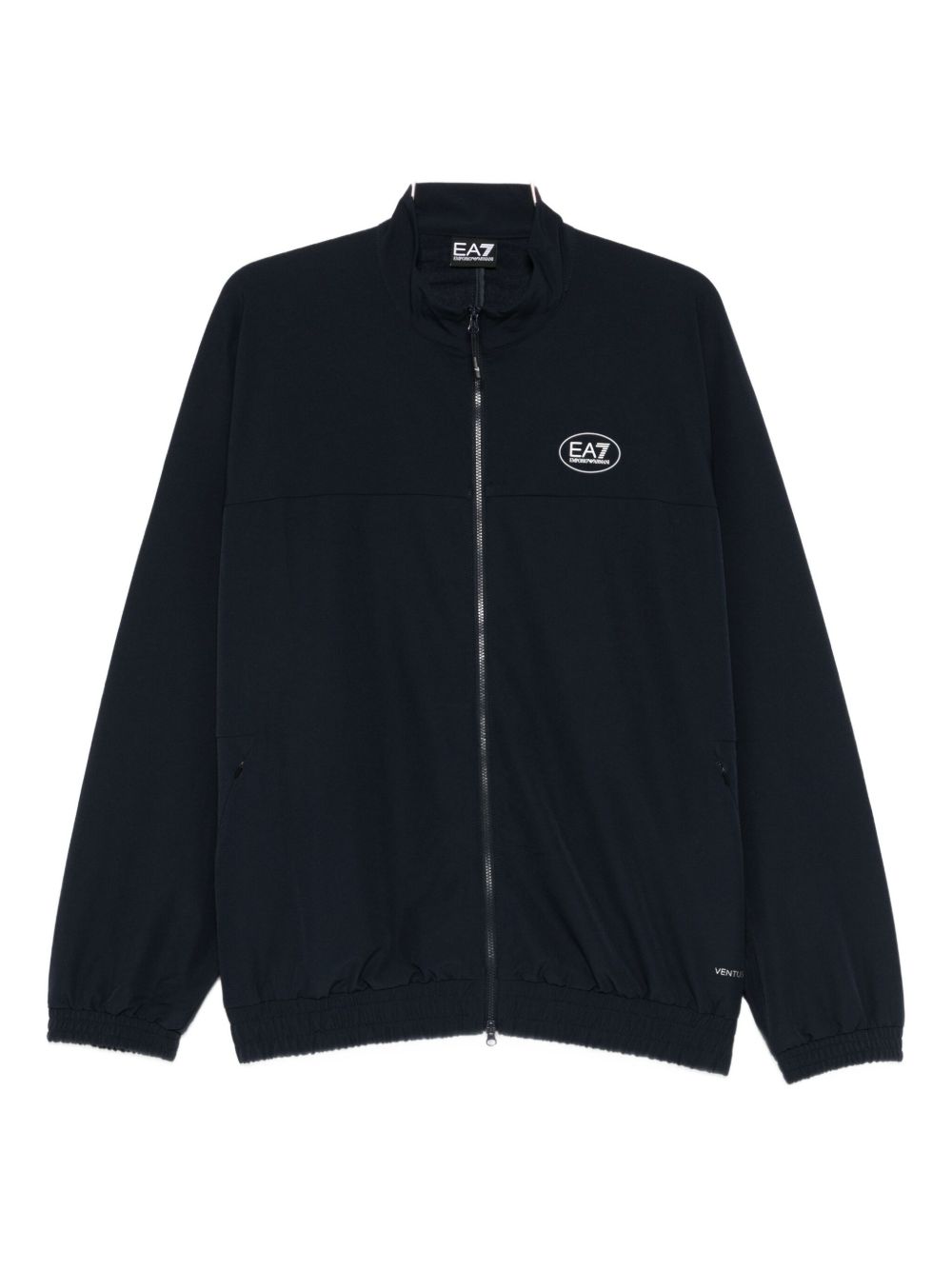 EA7 Men's Logo Zip Jacket