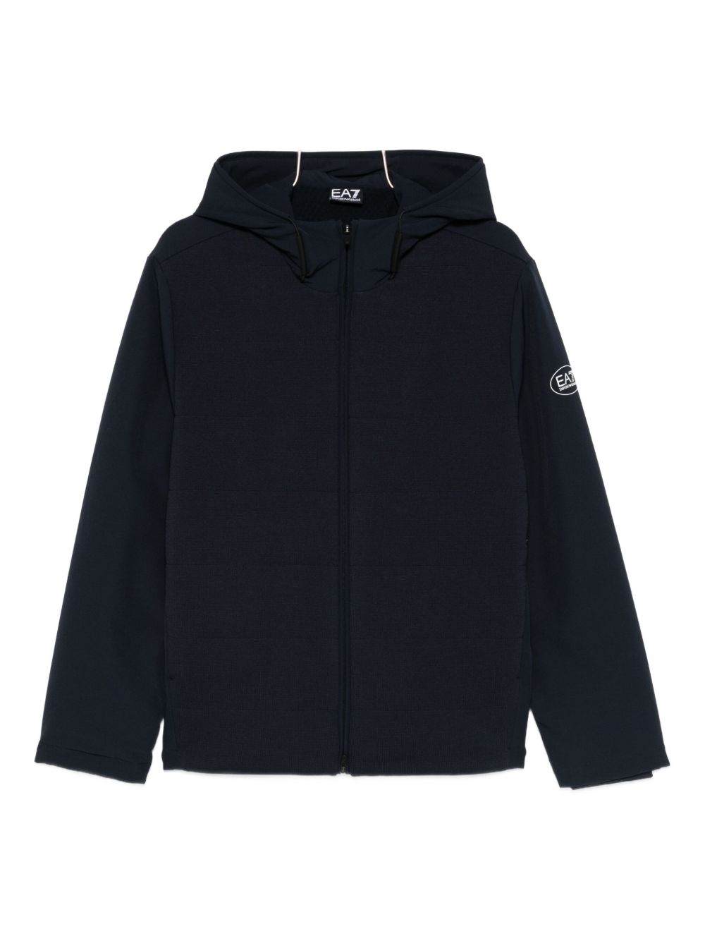 EA7 Hooded Zip Sweatshirt for Men