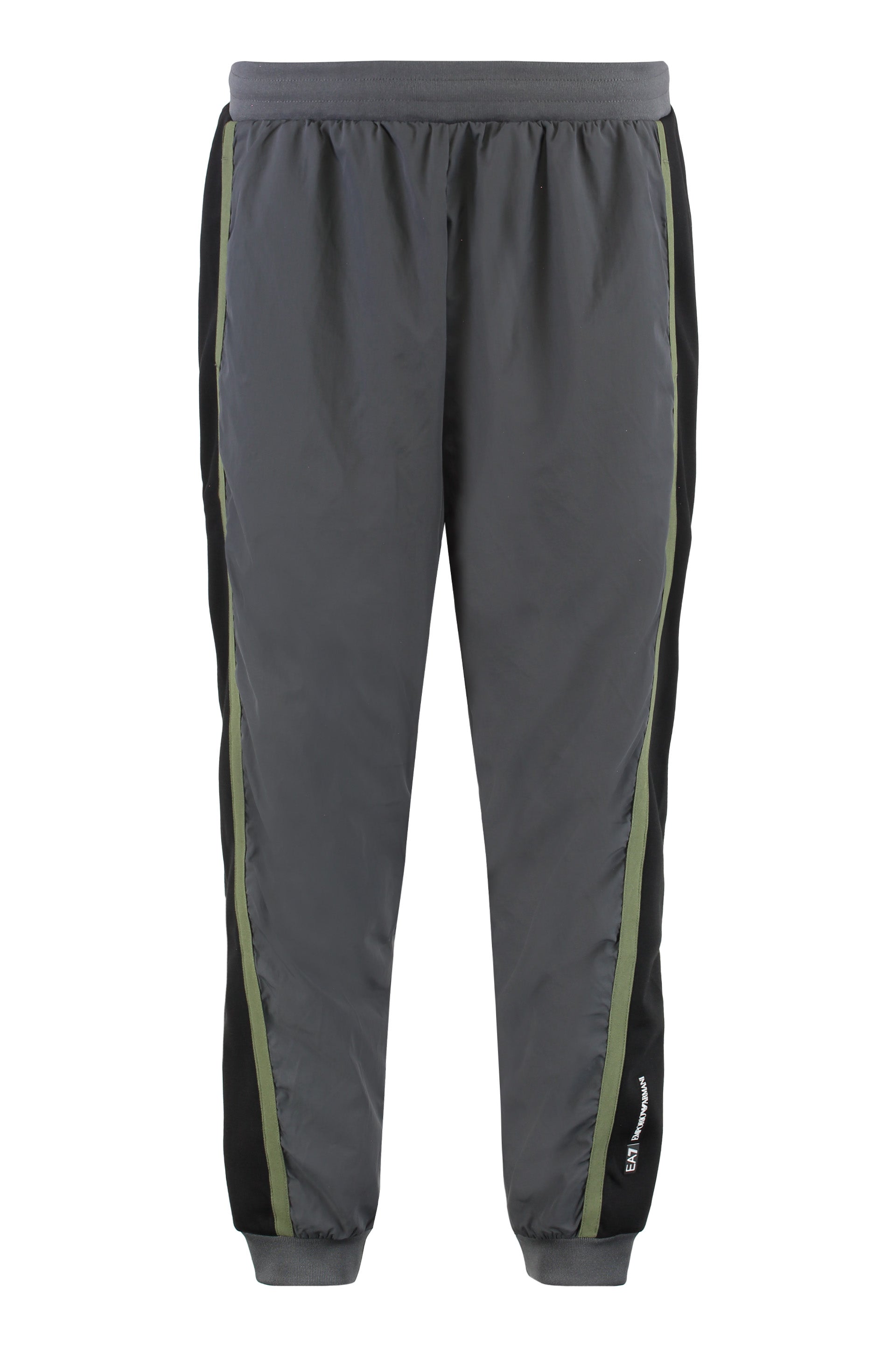EA7 Tech Fabric Track Pants for Men
