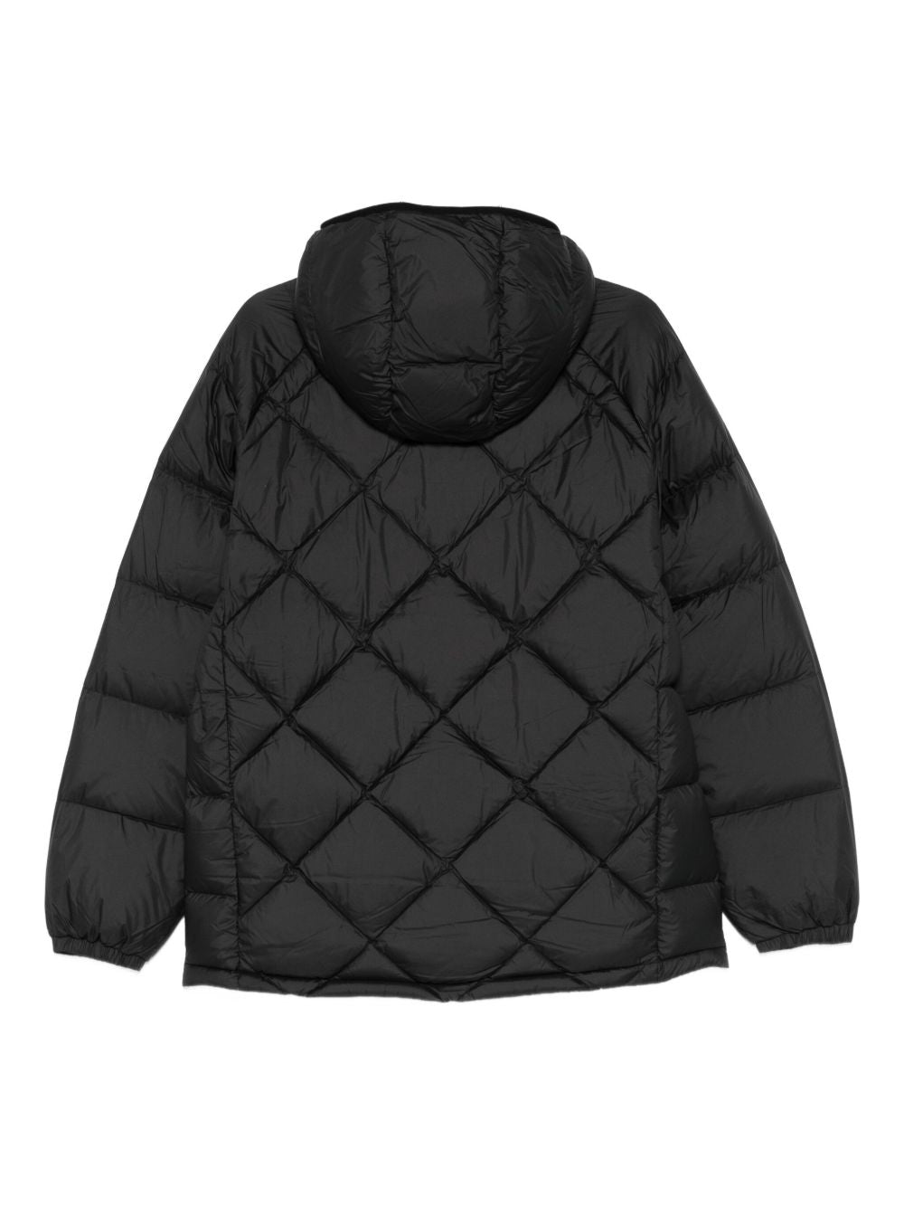 EA7 Quilted Hooded Jacket for Men