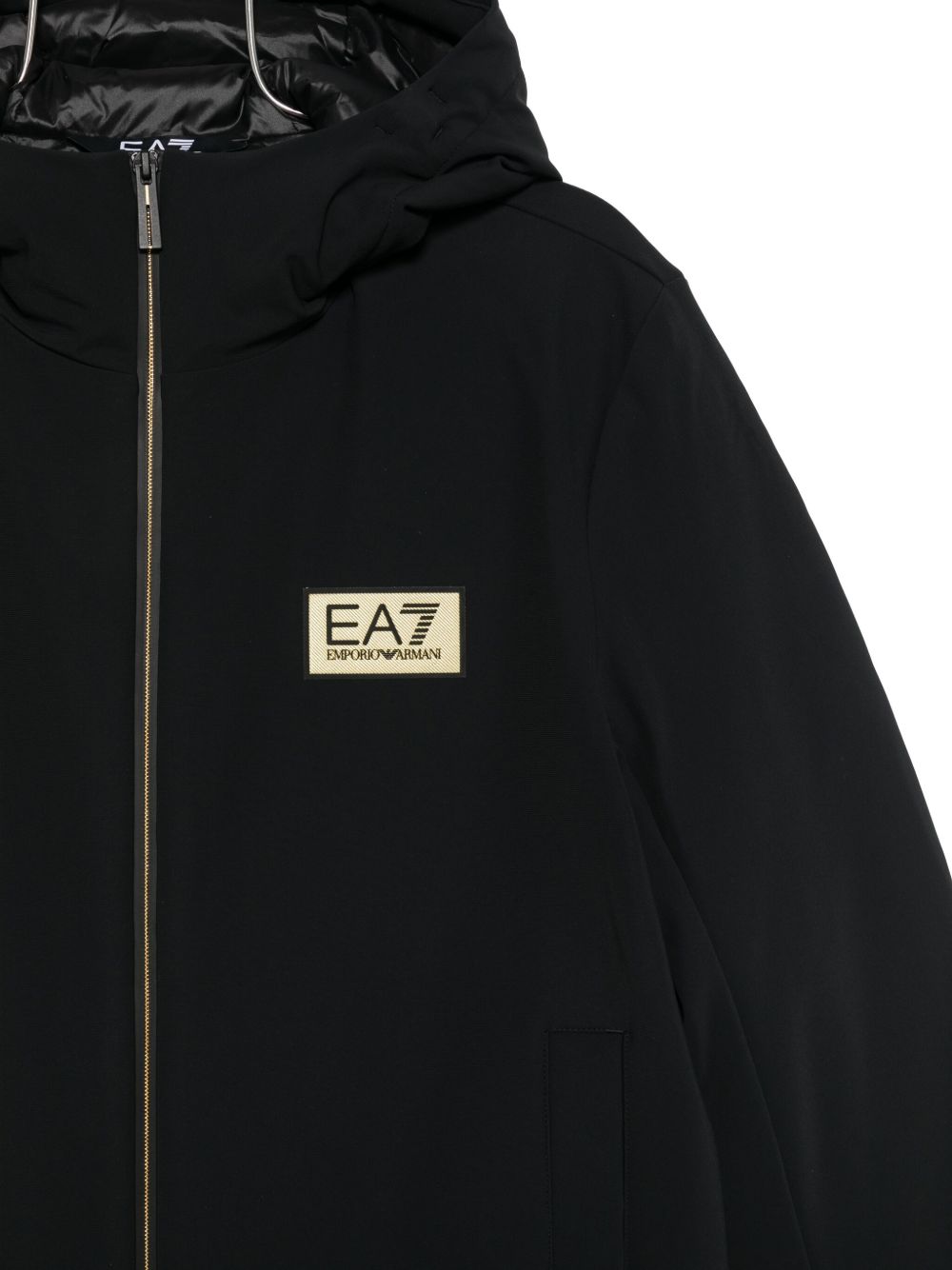 EA7 Reversible Two-Way Zip Jacket for Men