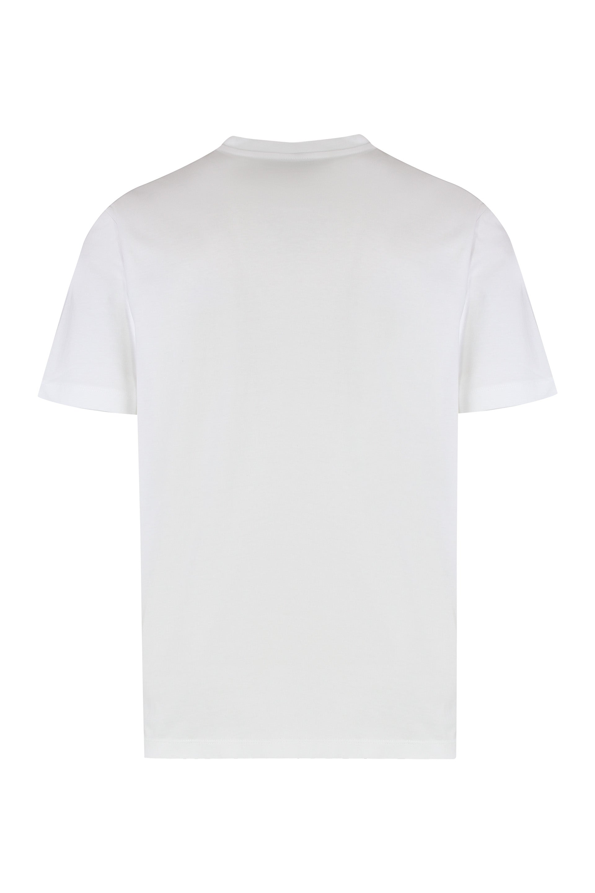 EA7 Logo Cotton T-Shirt for Men