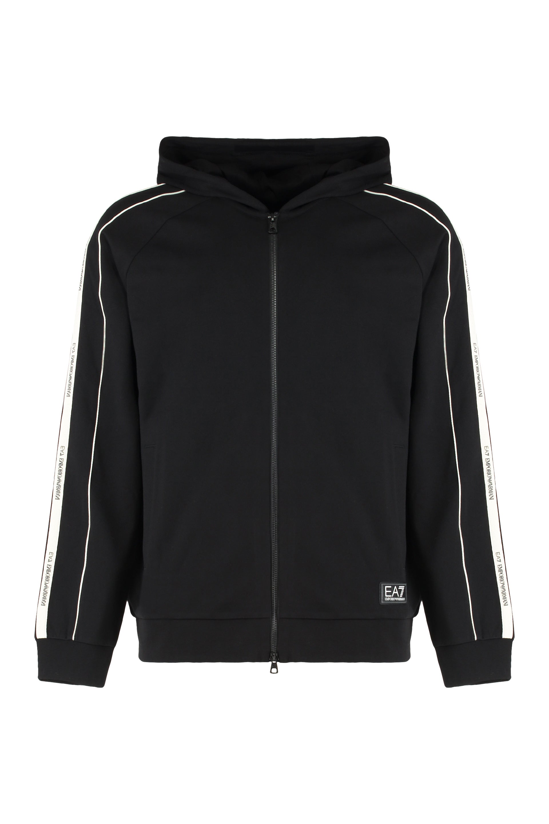 EA7 Men's Hooded Zip Sweatshirt