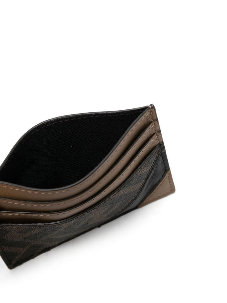 FENDI FF Motif Mini Card Holder