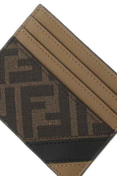 FENDI FF Motif Mini Card Holder