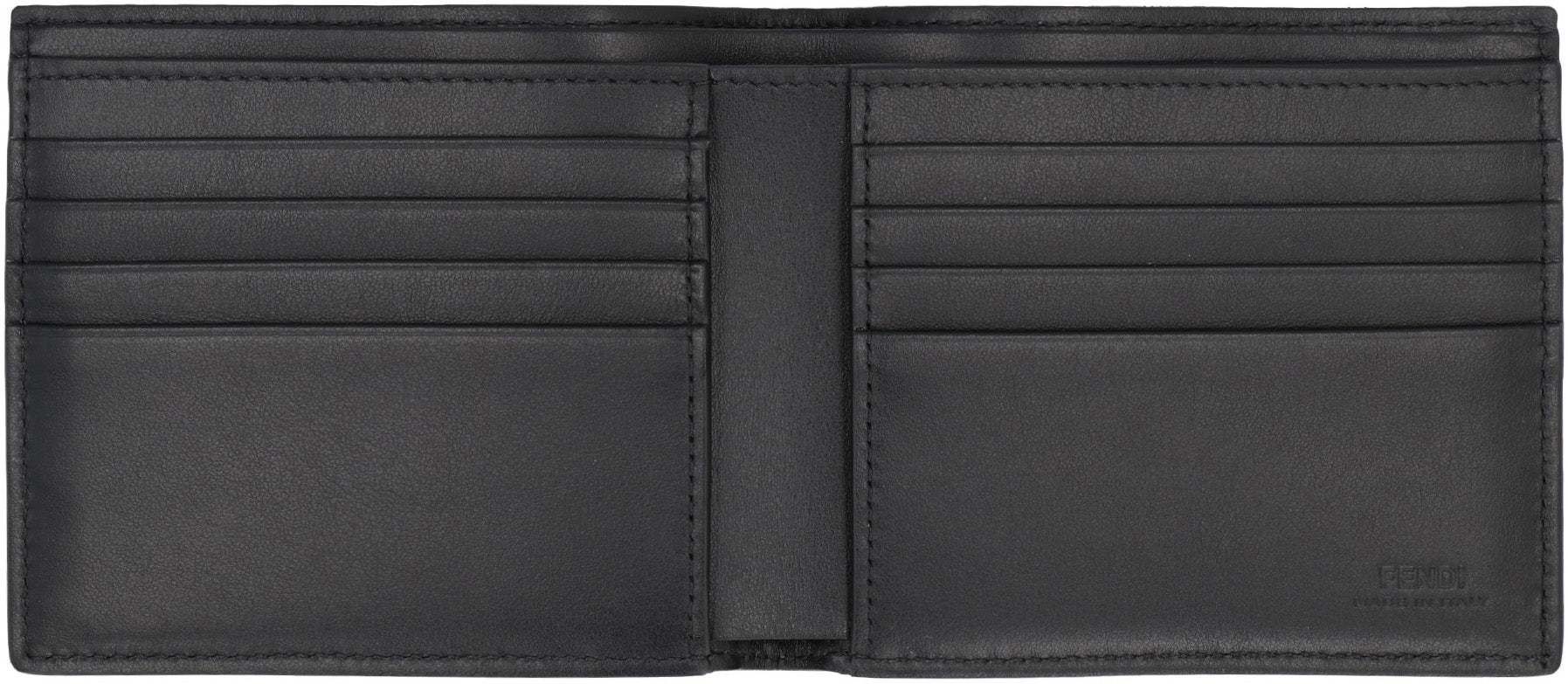 FENDI Jacquard Bi-Fold Wallet