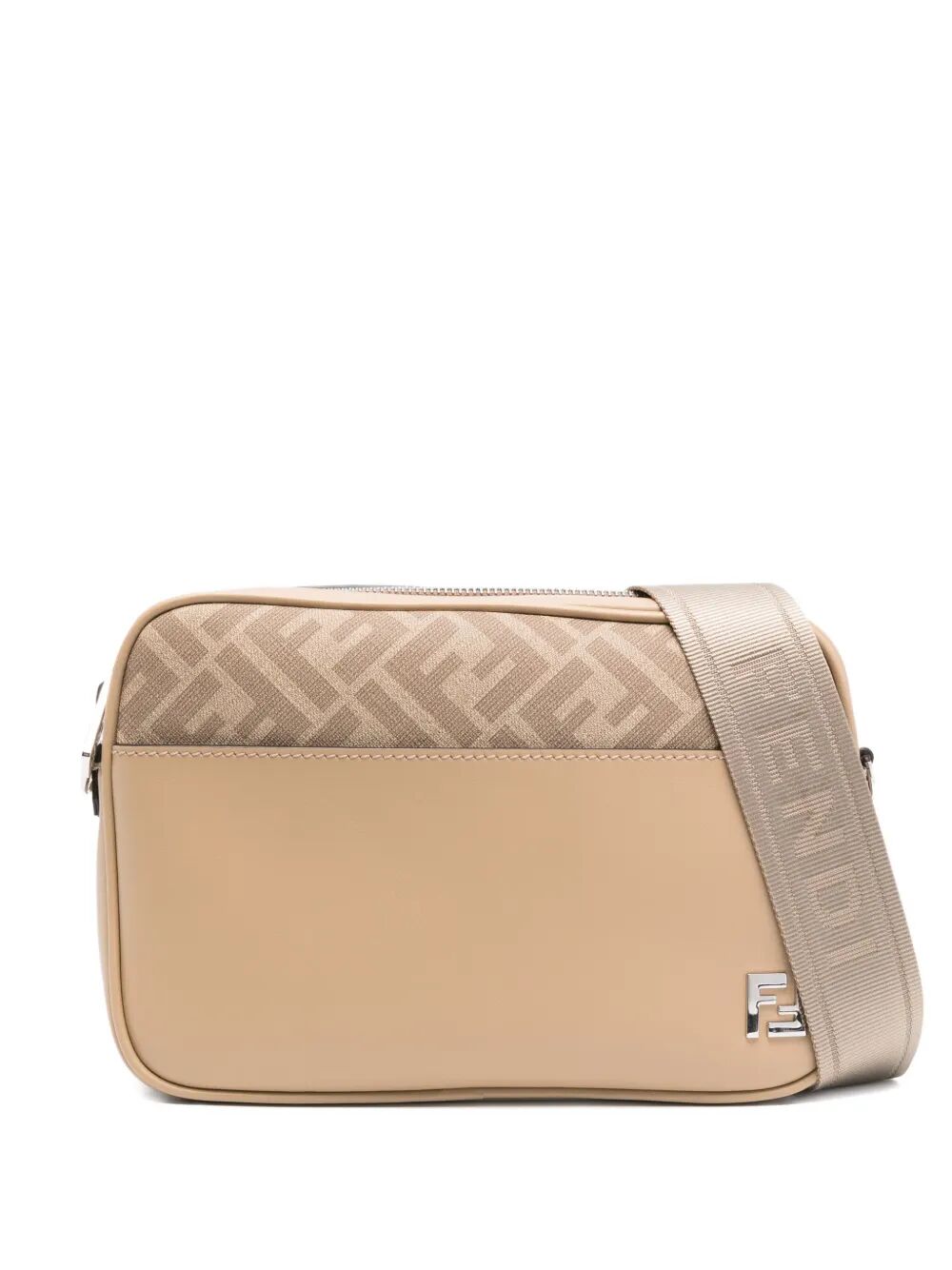 FENDI Compact Mini Camera Case Handbag - Dimensions: W 22 x H 15 x D 4.5 cm