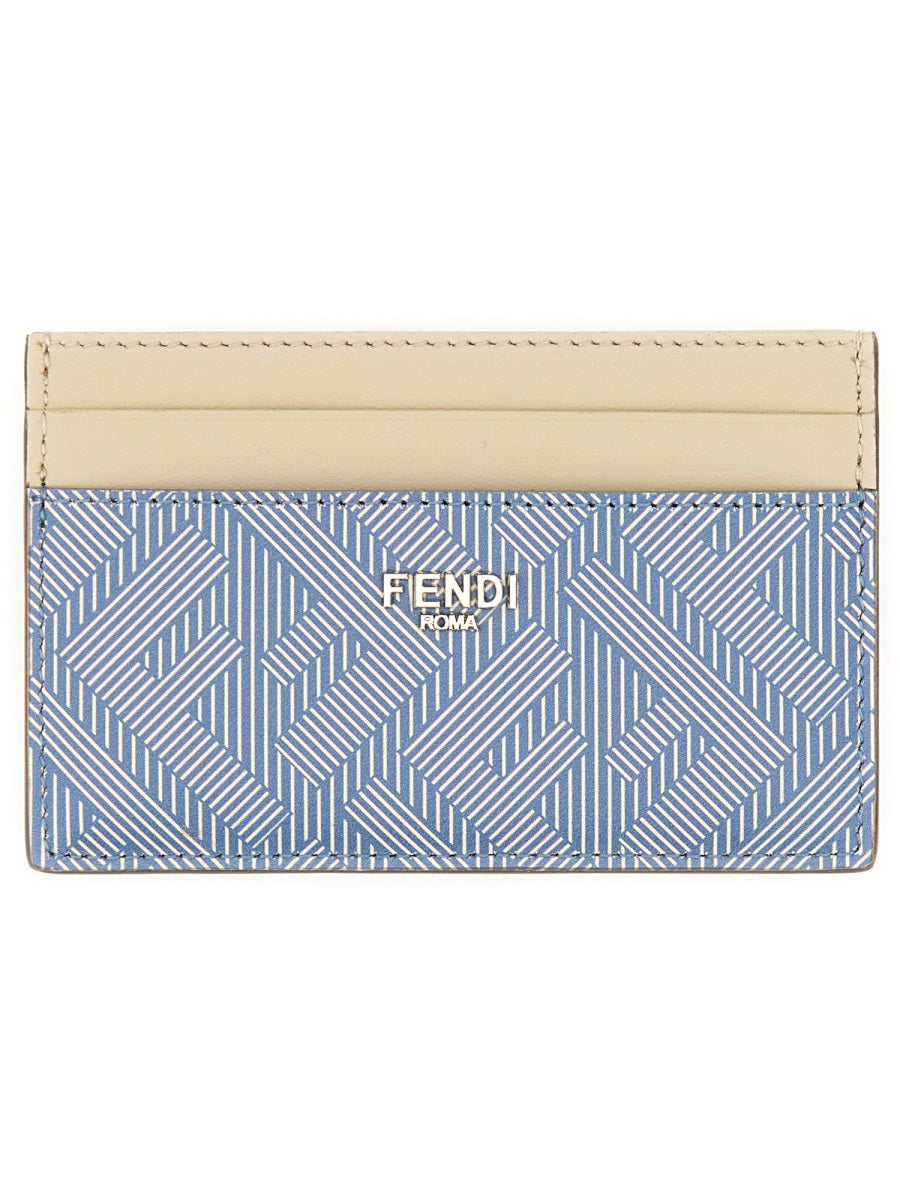 FENDI Mini Leather Card Holder