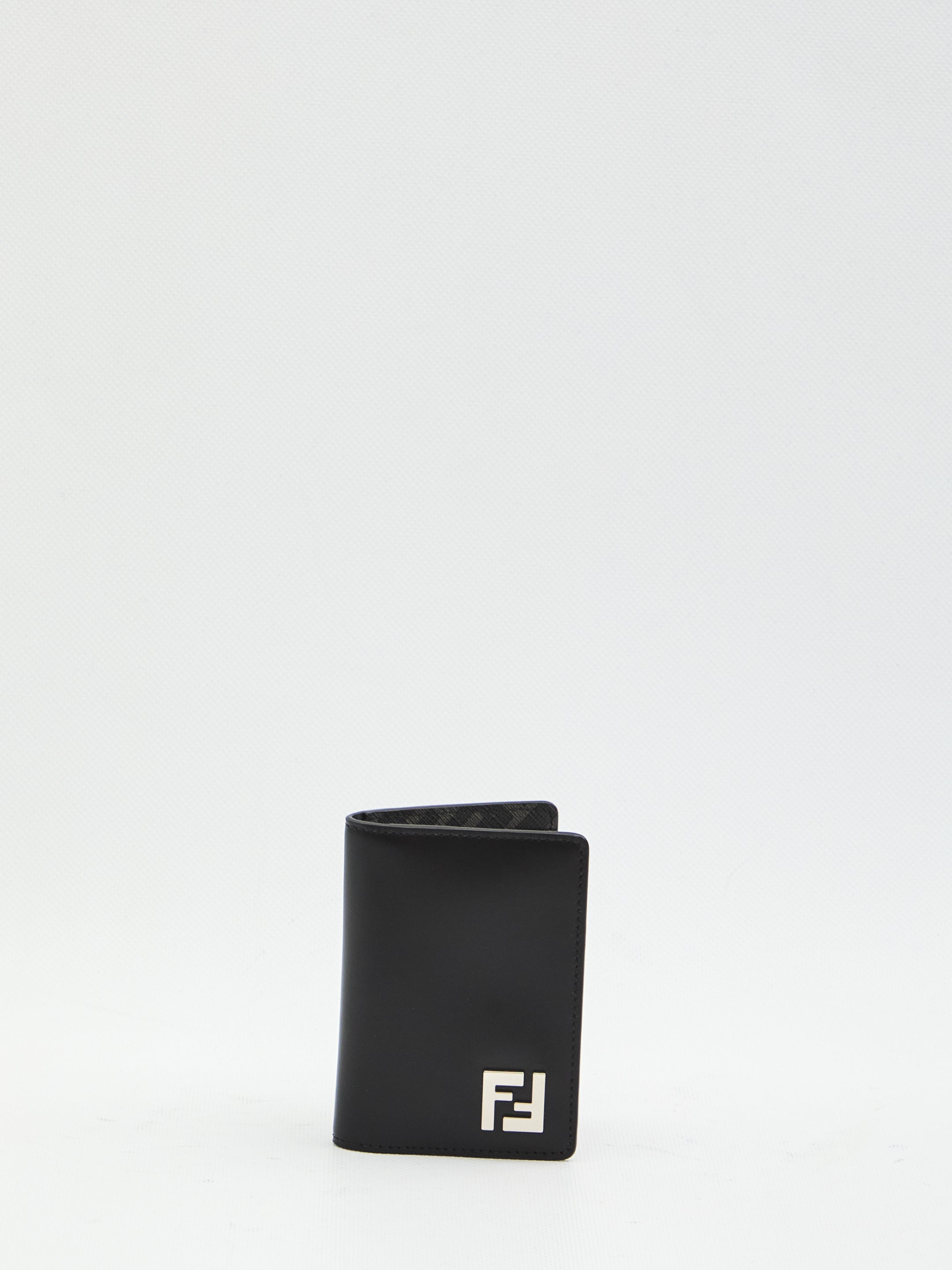 FENDI Mini Leather Card Holder