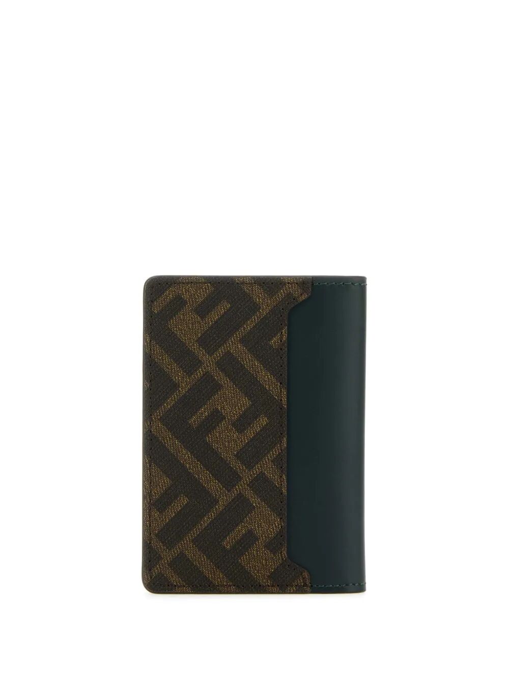 FENDI Mini Leather Bi-Fold Card Holder