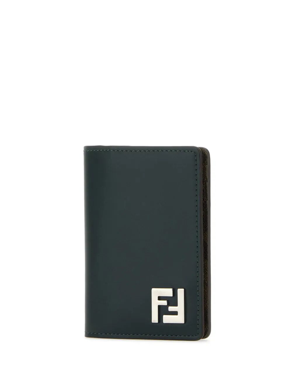 FENDI Mini Leather Bi-Fold Card Holder