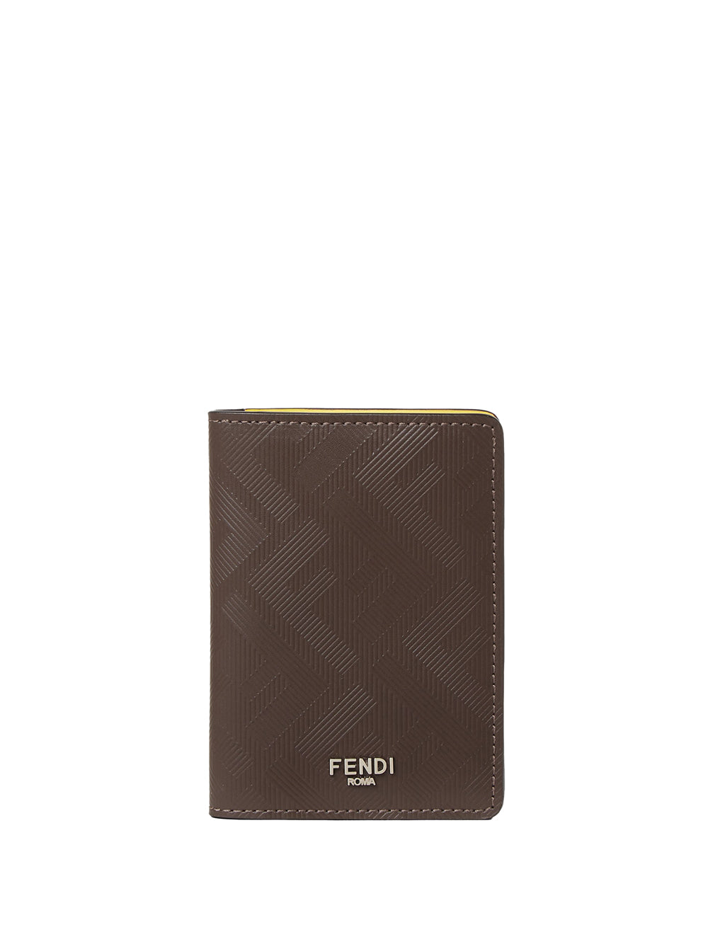 FENDI Mini Leather Card Holder