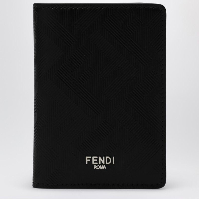 FENDI Mini Leather Card Case