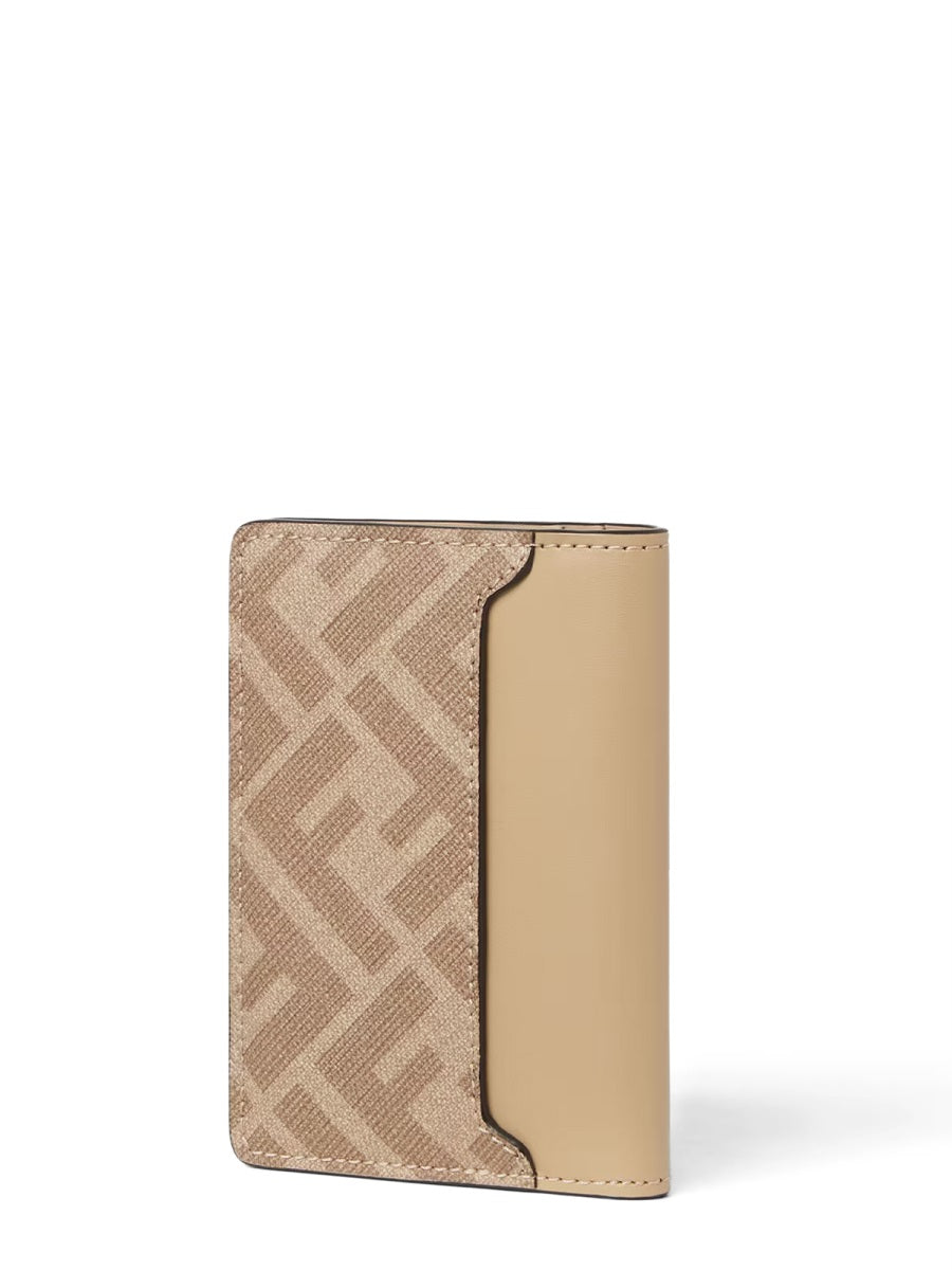 FENDI Mini Squared Card Holder