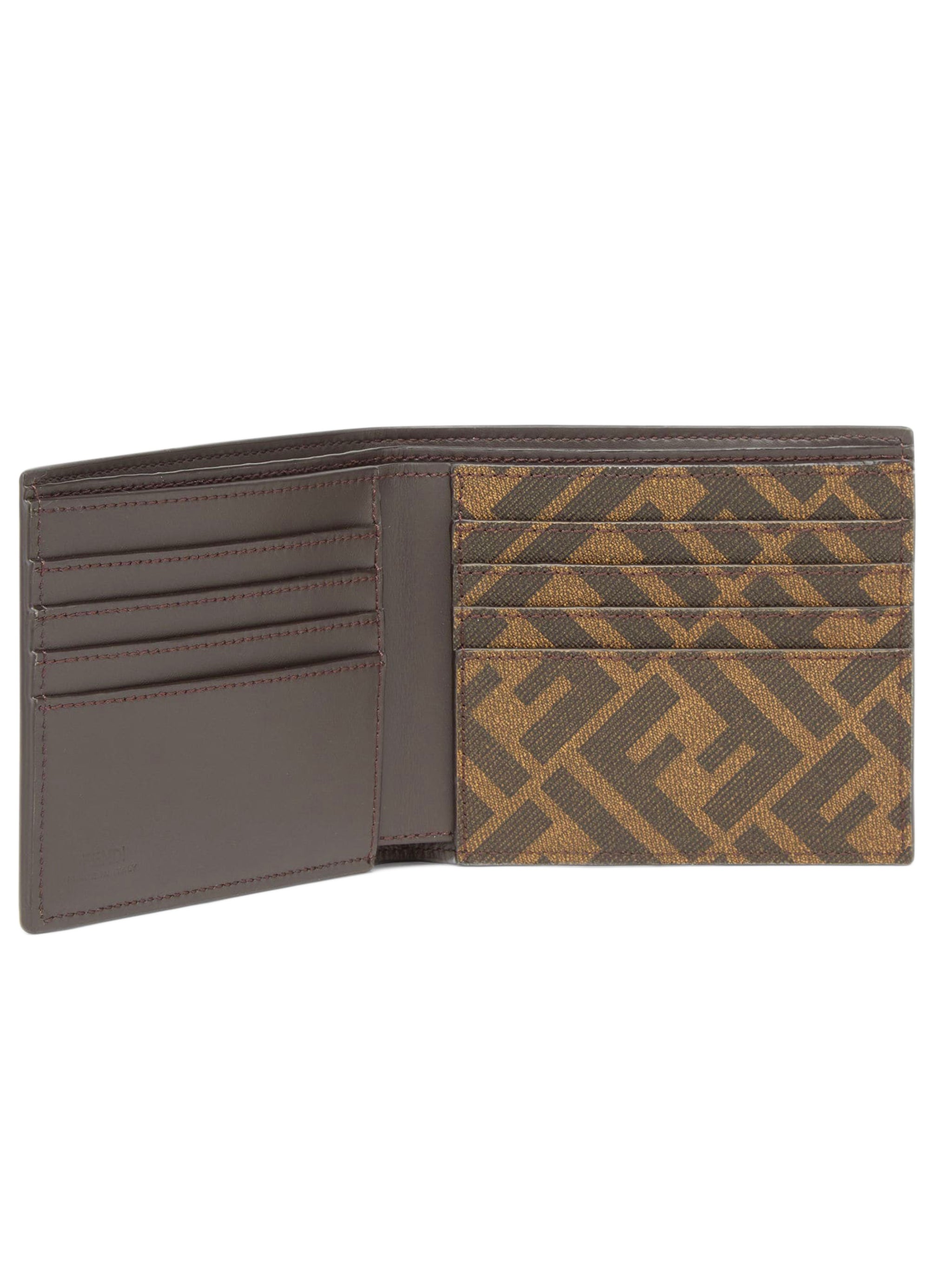 FENDI Squared Bifold Wallet for Men