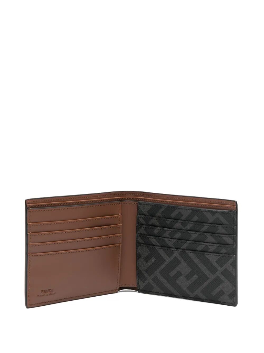 FENDI Compact Bi-Fold Wallet for Men