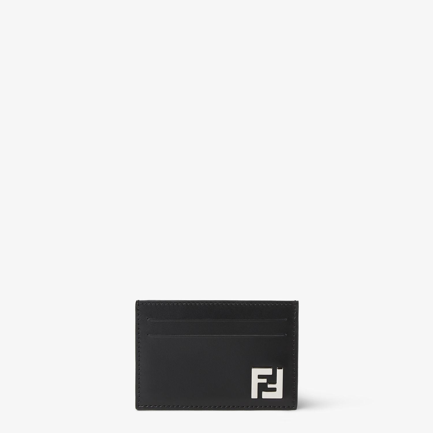 FENDI Slim Squared FF Mini Card Holder