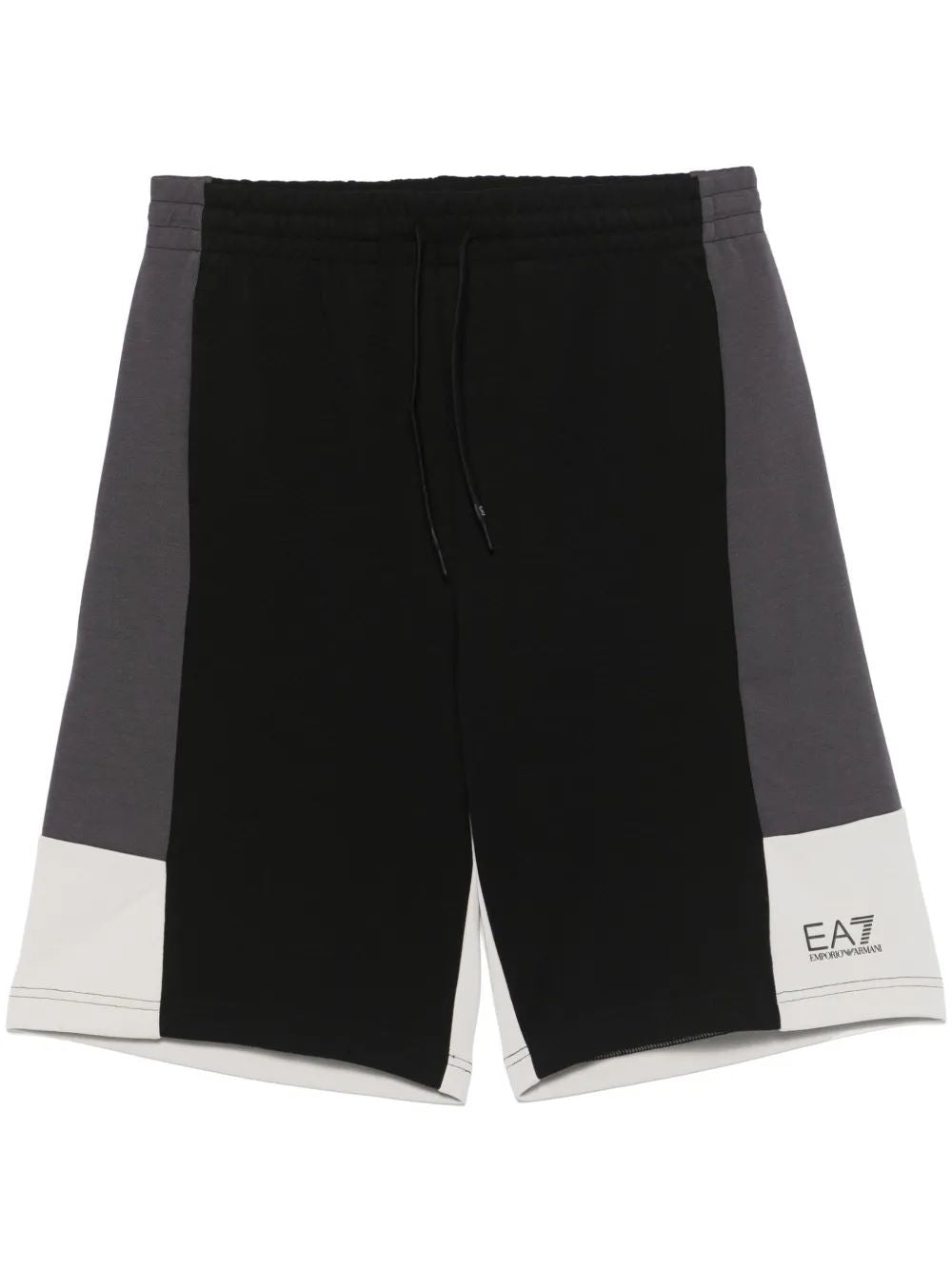 EA7 Colour-Block Shorts for Men