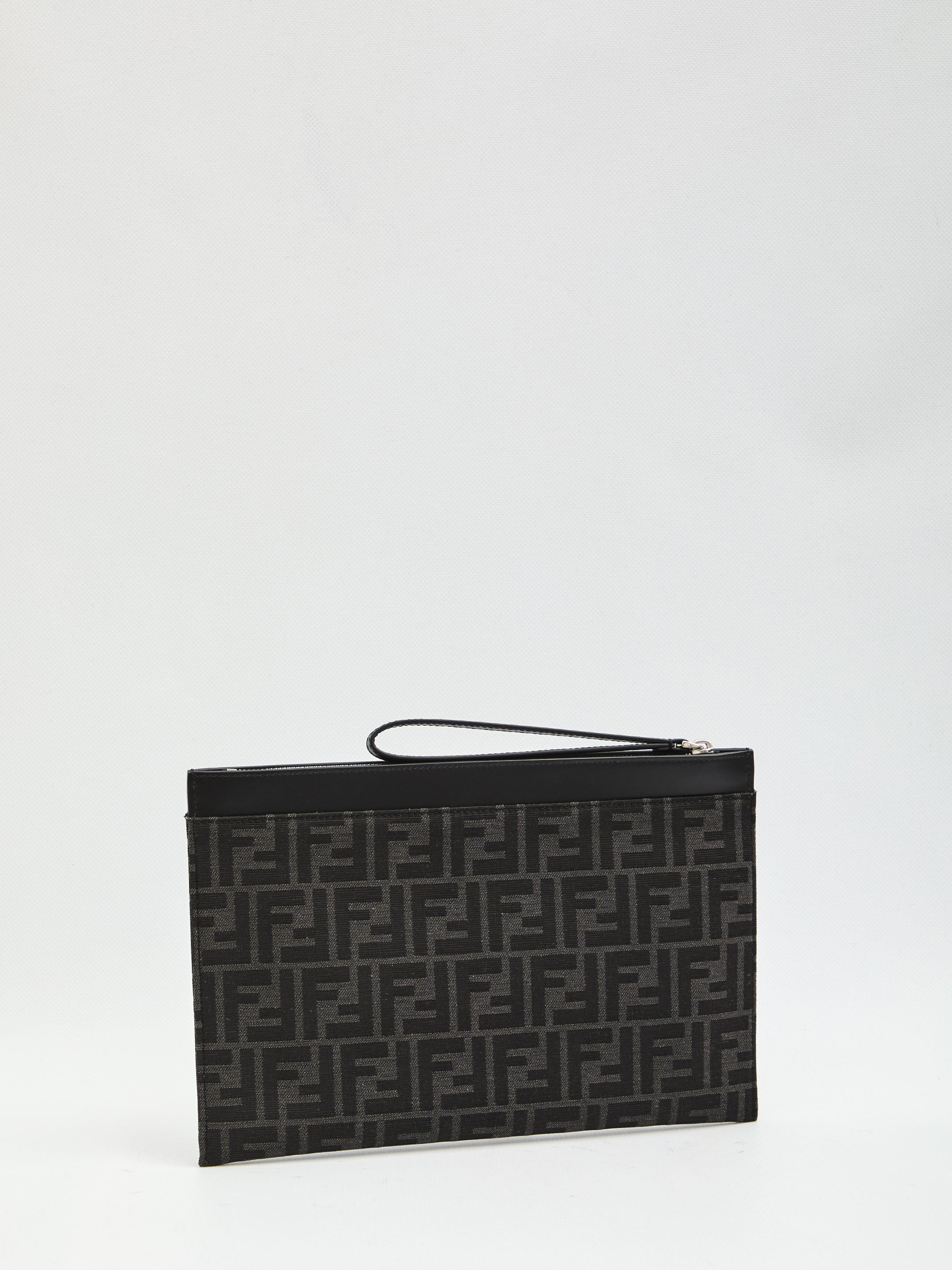 FENDI Medium Flat Pouch Handbag - 30 x 20.5 x 1 CM