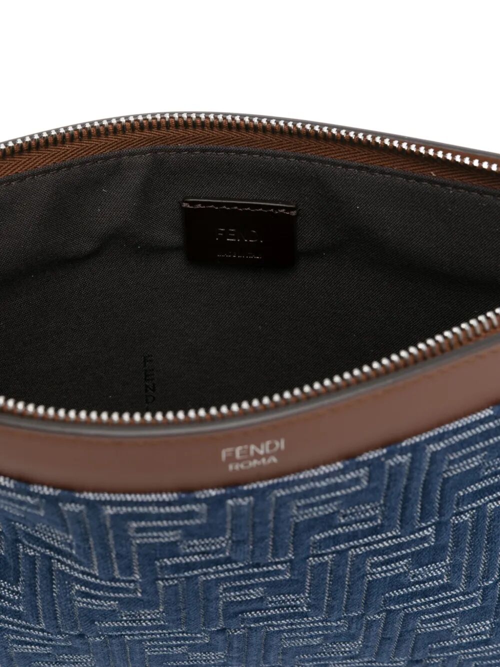 FENDI Cotton Mini Clutch for Men