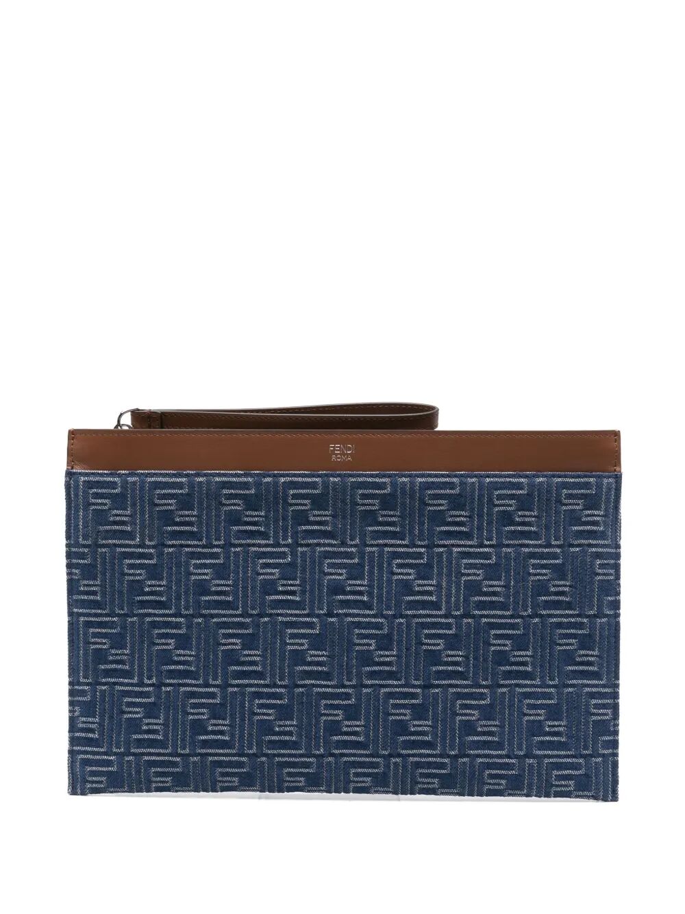 FENDI Cotton Mini Clutch for Men