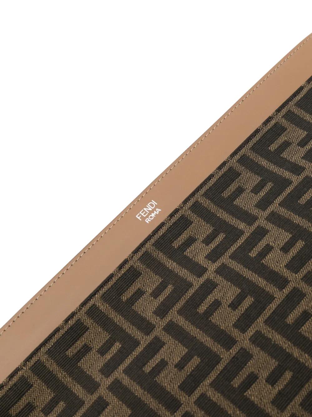 FENDI Monogram Design Clutch Handbag for Men - SS26