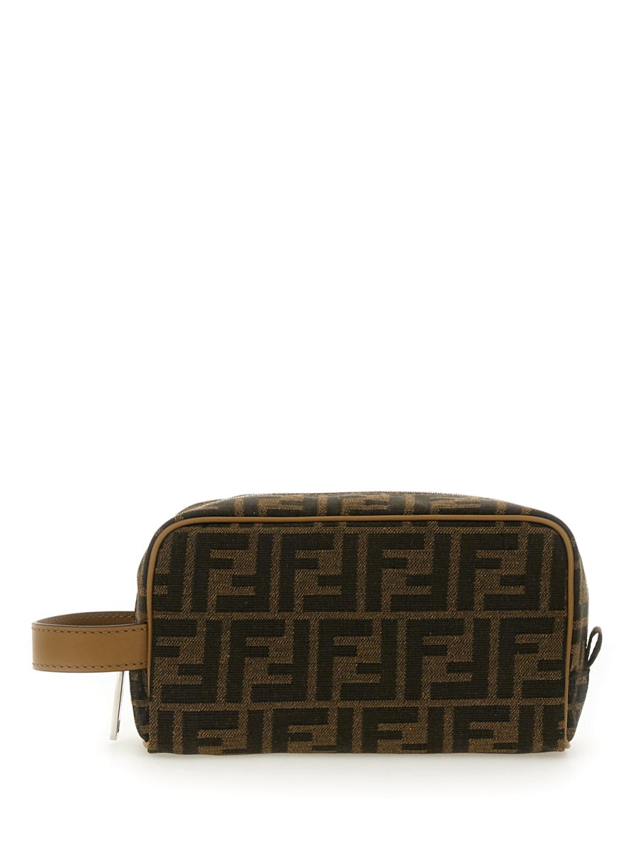 FENDI Mini Jacquard Beauty Case