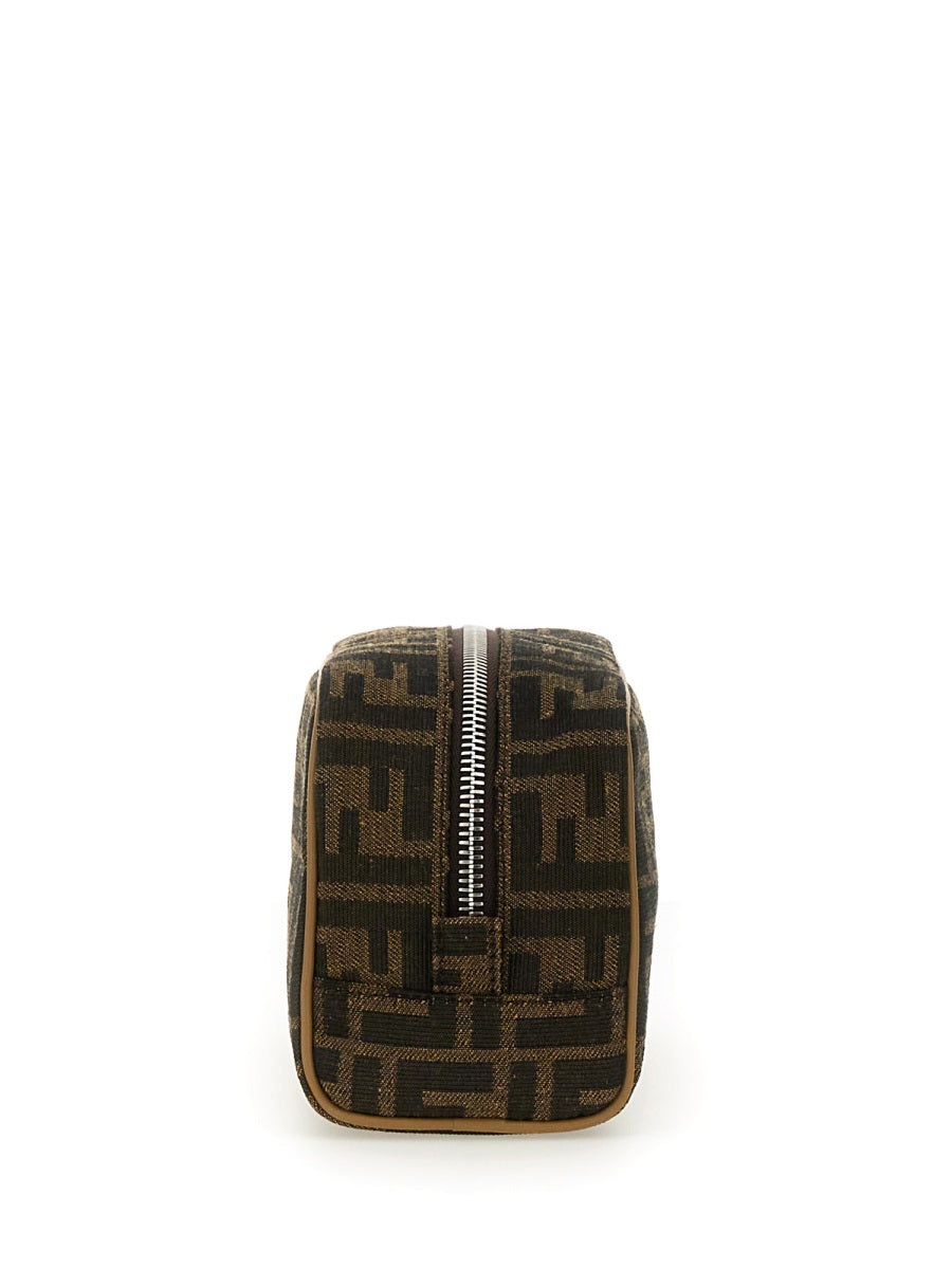 FENDI Mini Jacquard Beauty Case