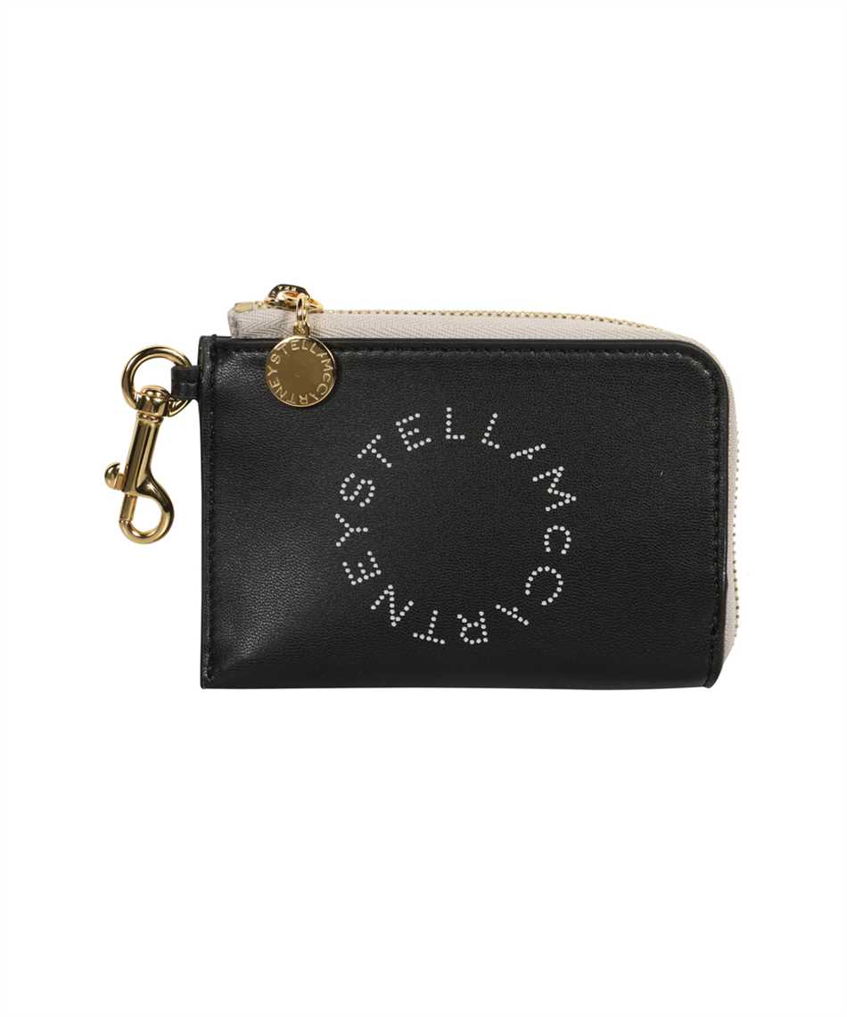 STELLA MCCARTNEY Two-Tone Mini Alter Card Holder