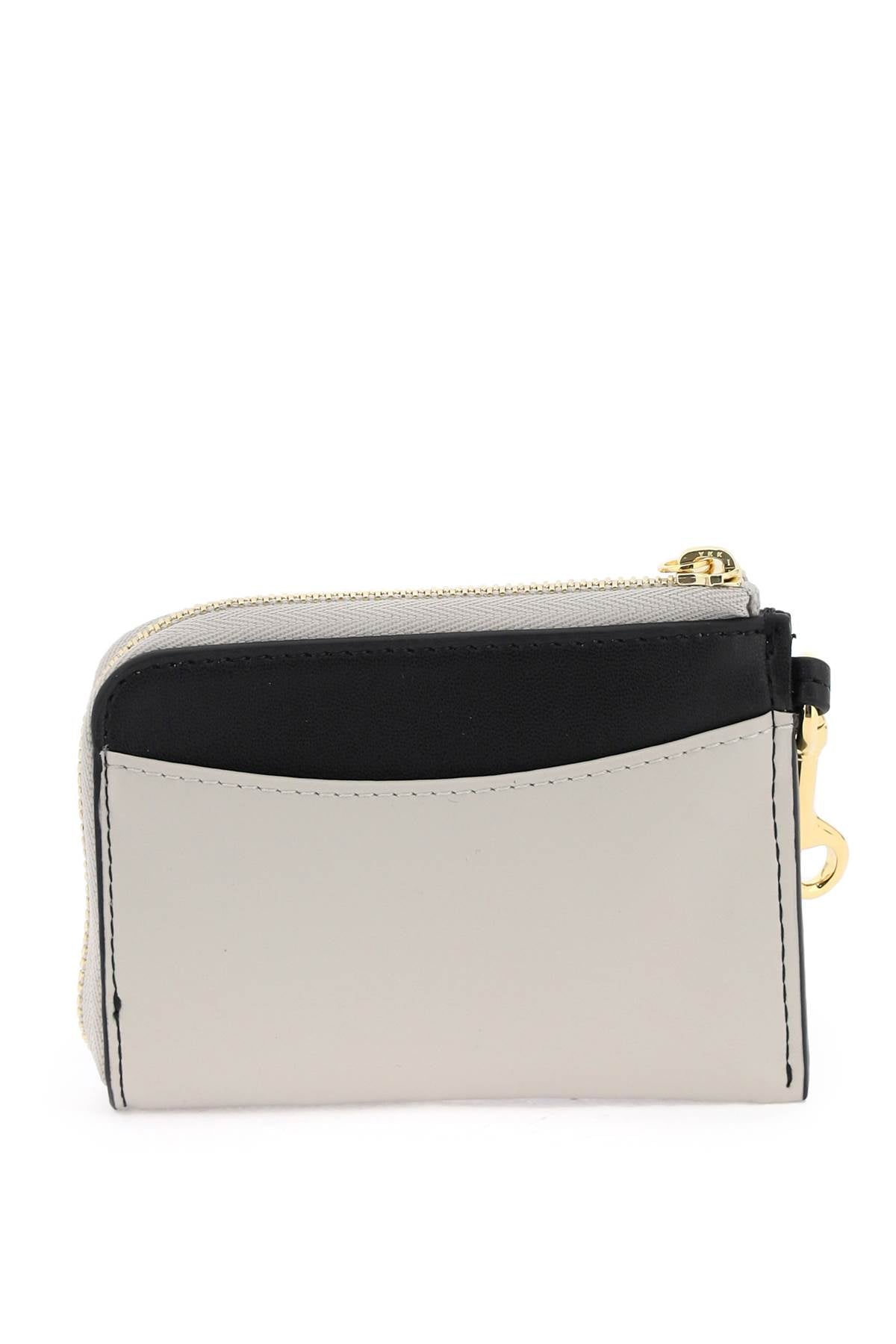STELLA MCCARTNEY Two-Tone Mini Alter Card Holder