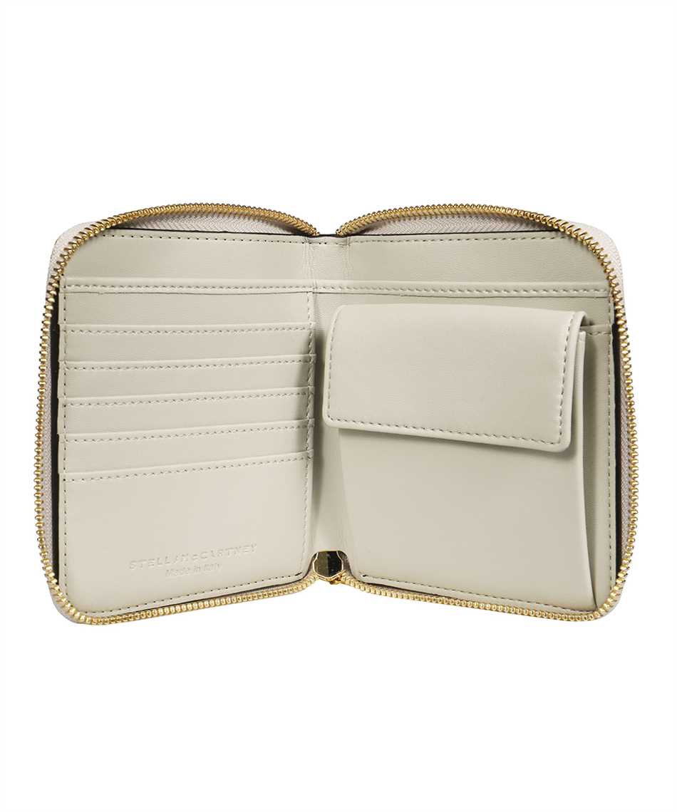 STELLA MCCARTNEY Mini Logo Alter-Nappa Wallet