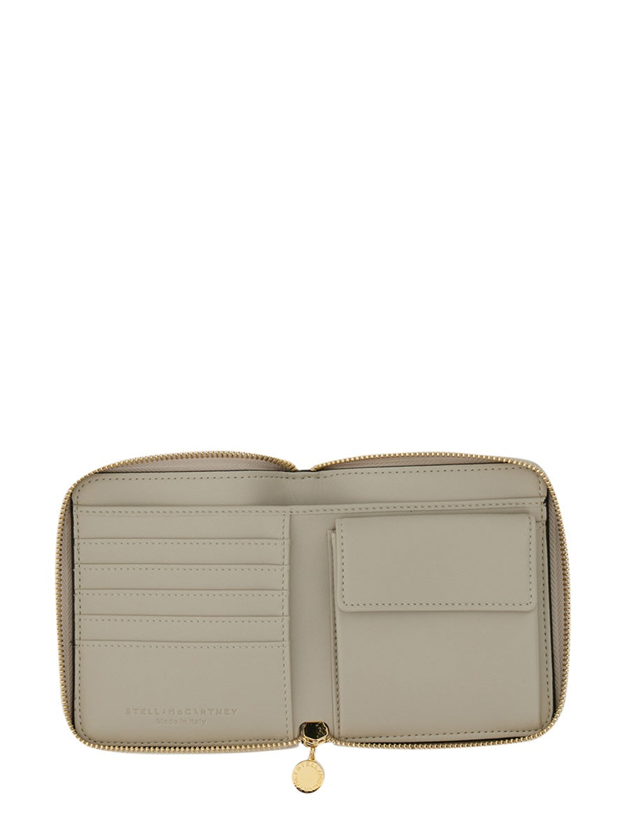 STELLA MCCARTNEY Mini Zipped Wallet