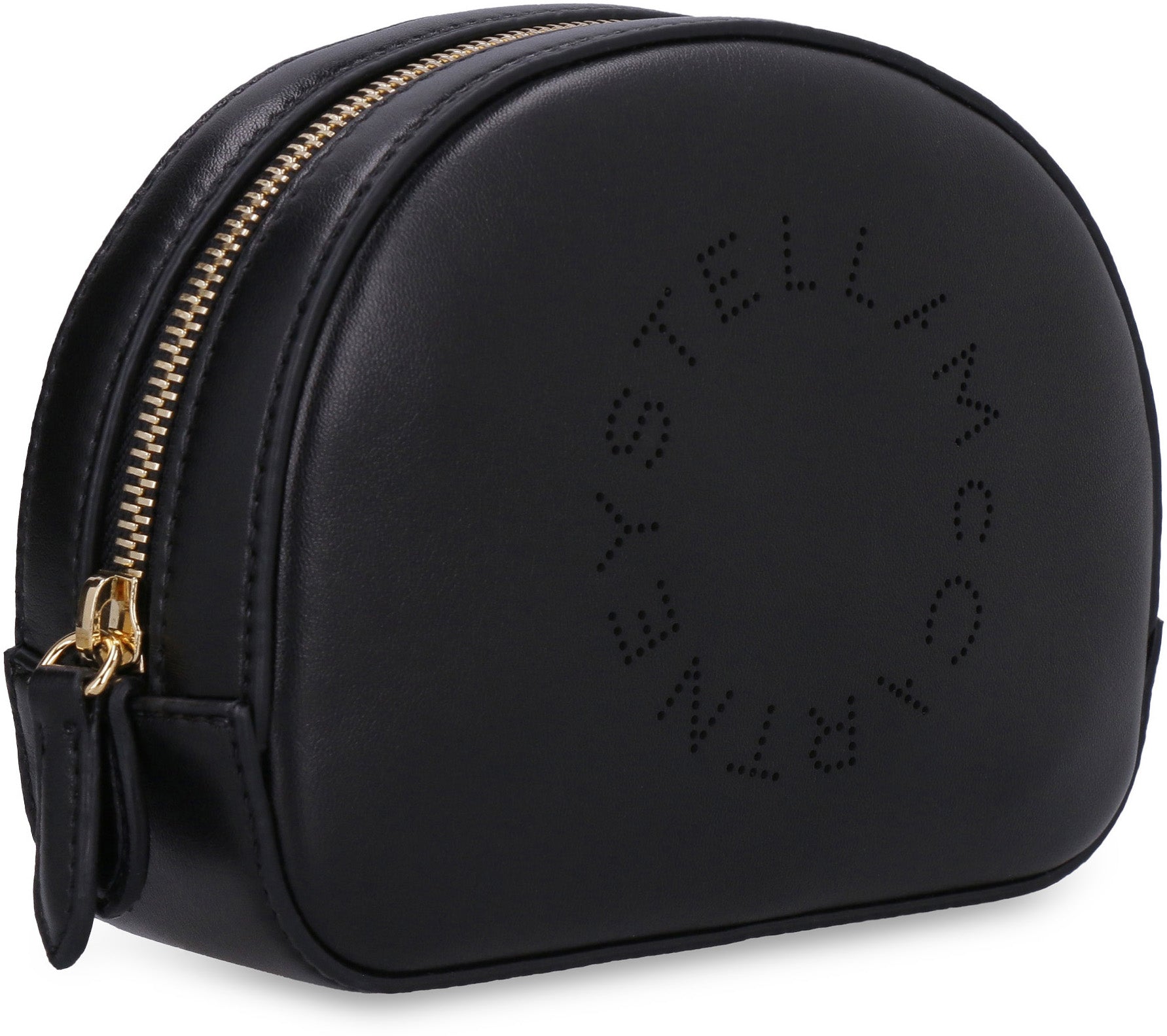 STELLA MCCARTNEY Mini Vegan Leather Handbag with Gold-Tone Hardware