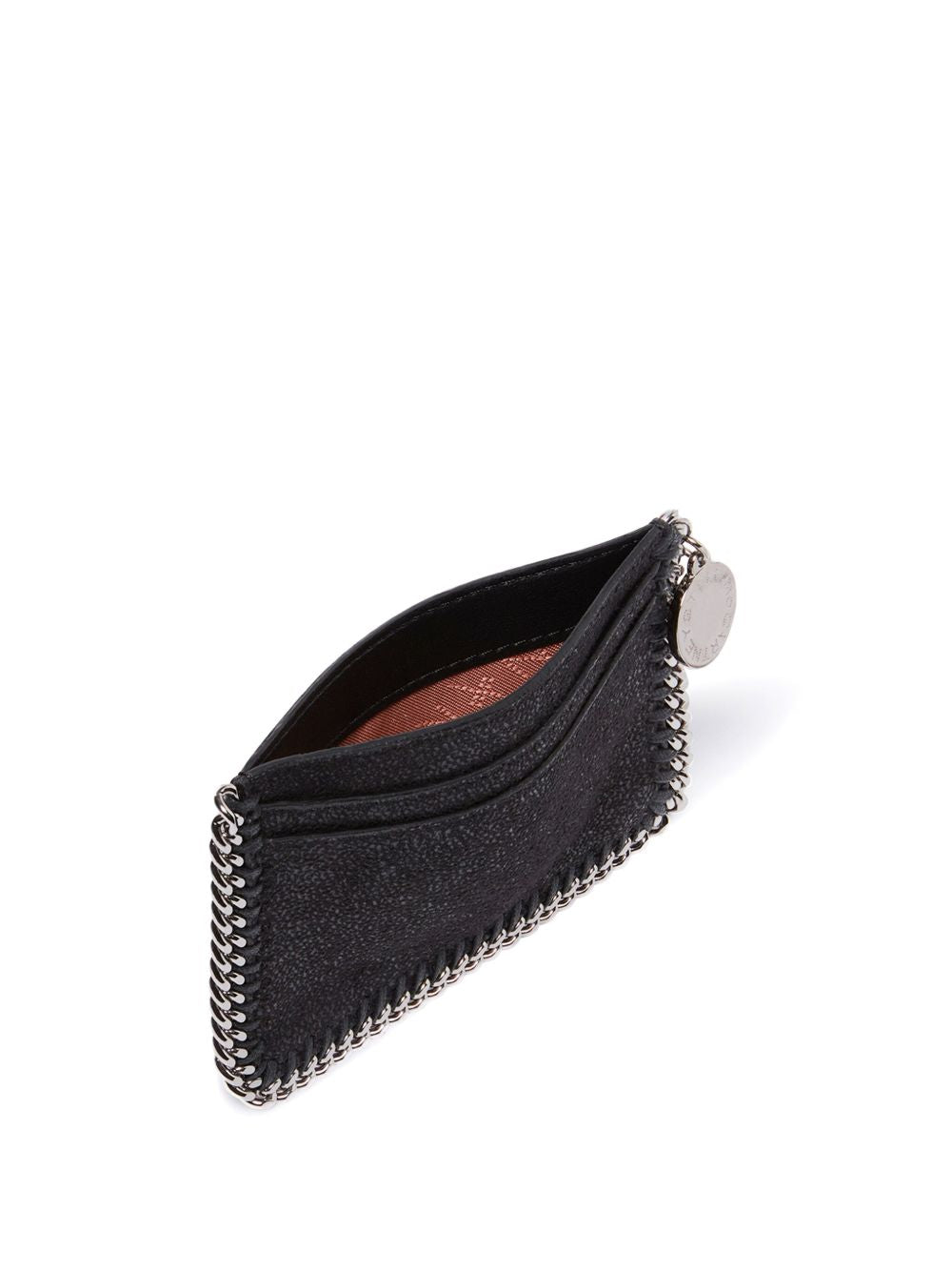 STELLA MCCARTNEY Mini Leather Logo Wallet