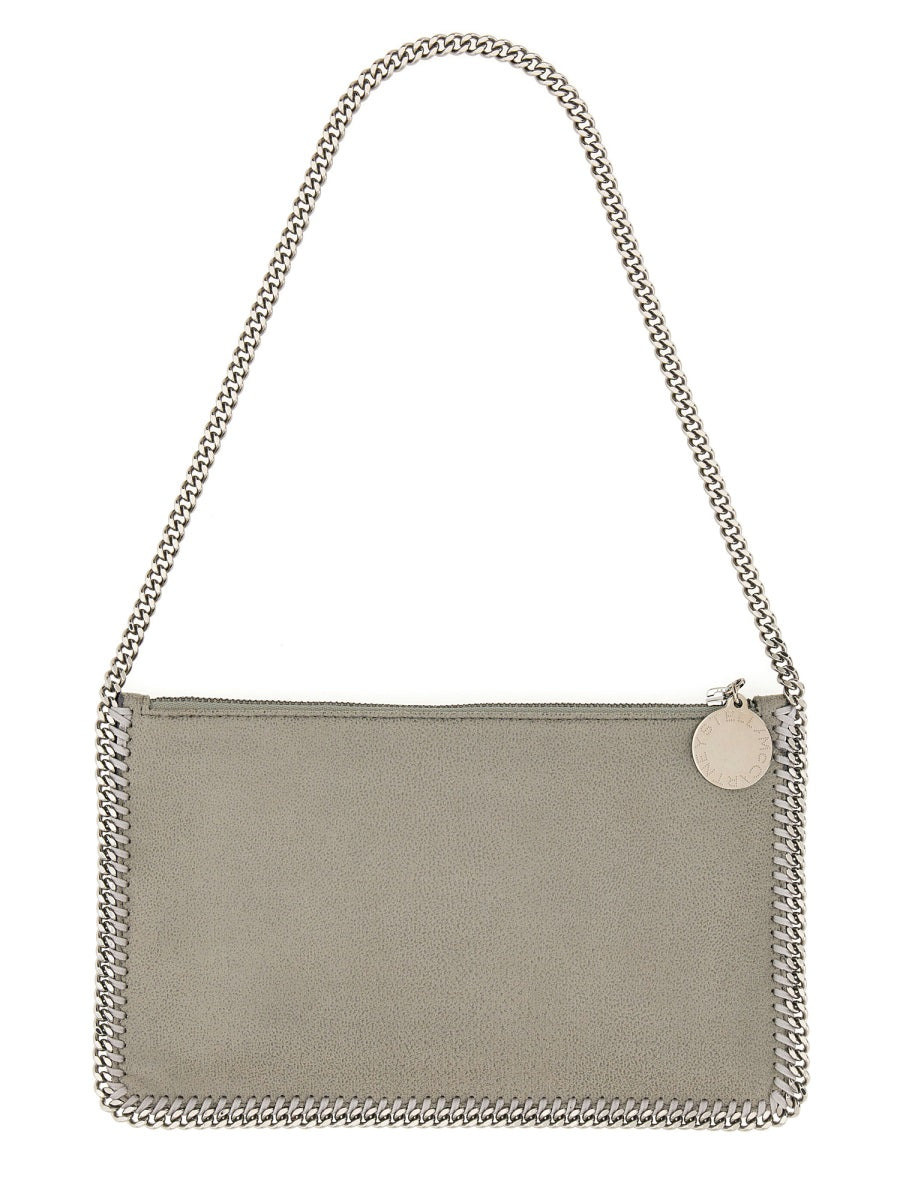 STELLA MCCARTNEY Mini Clutch with Iconic Chain Detail