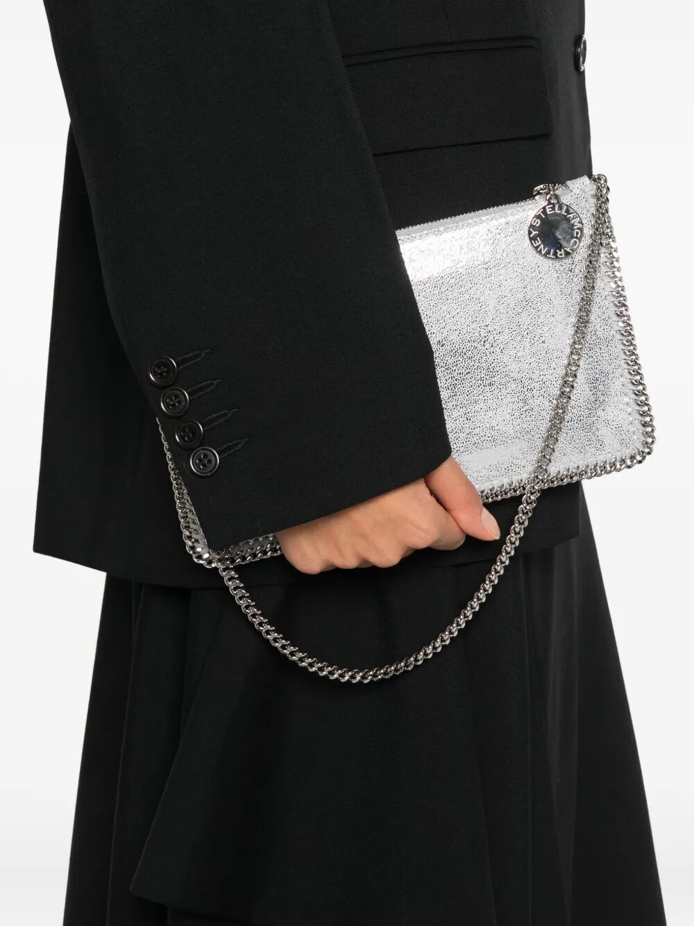 STELLA MCCARTNEY Mini Elegant Clutch Shoulder Bag