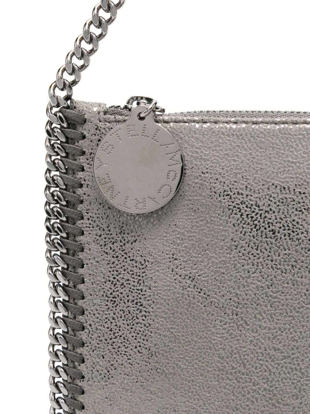 STELLA MCCARTNEY Elegant PL Handbag with Chain-Link Strap