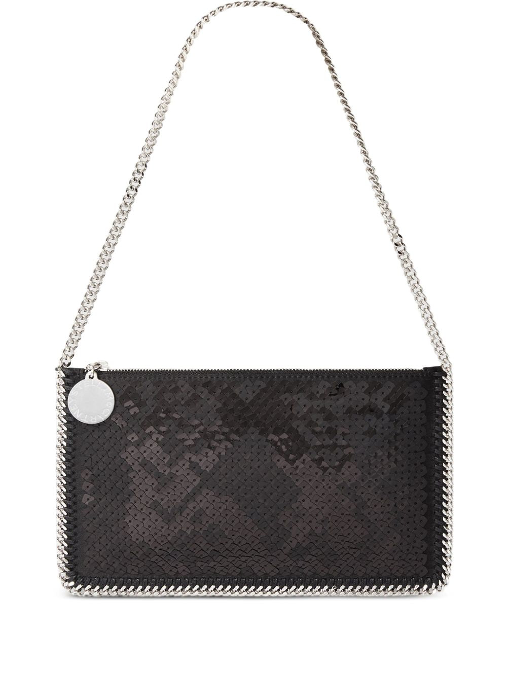 STELLA MCCARTNEY Mini Pouch Handbag with Sequin Embellishment